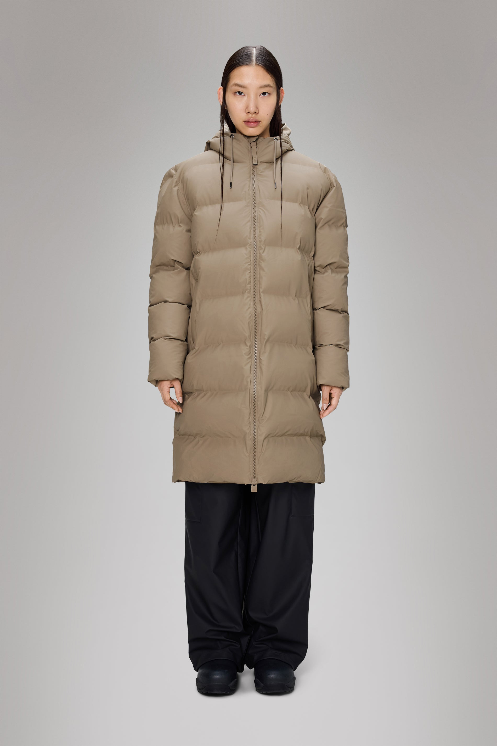 Alta Longer Puffer Jacket - 2