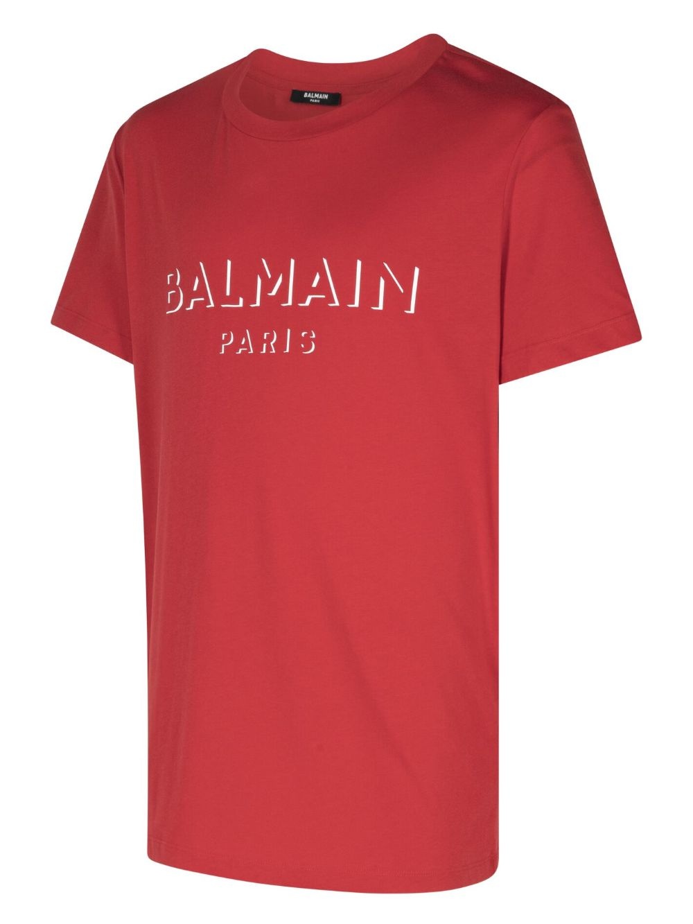 logo-print cotton T-shirt - 3