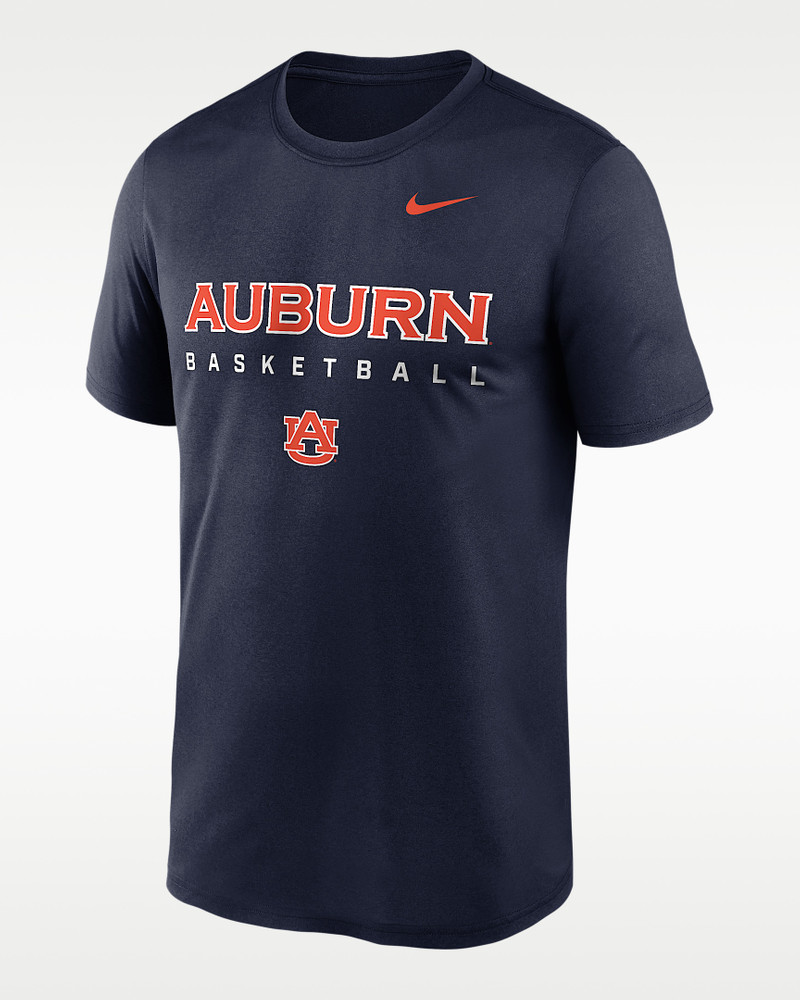 Auburn Courtside Basketball Legend Men's Nike Dri-FIT College T-Shirt 1