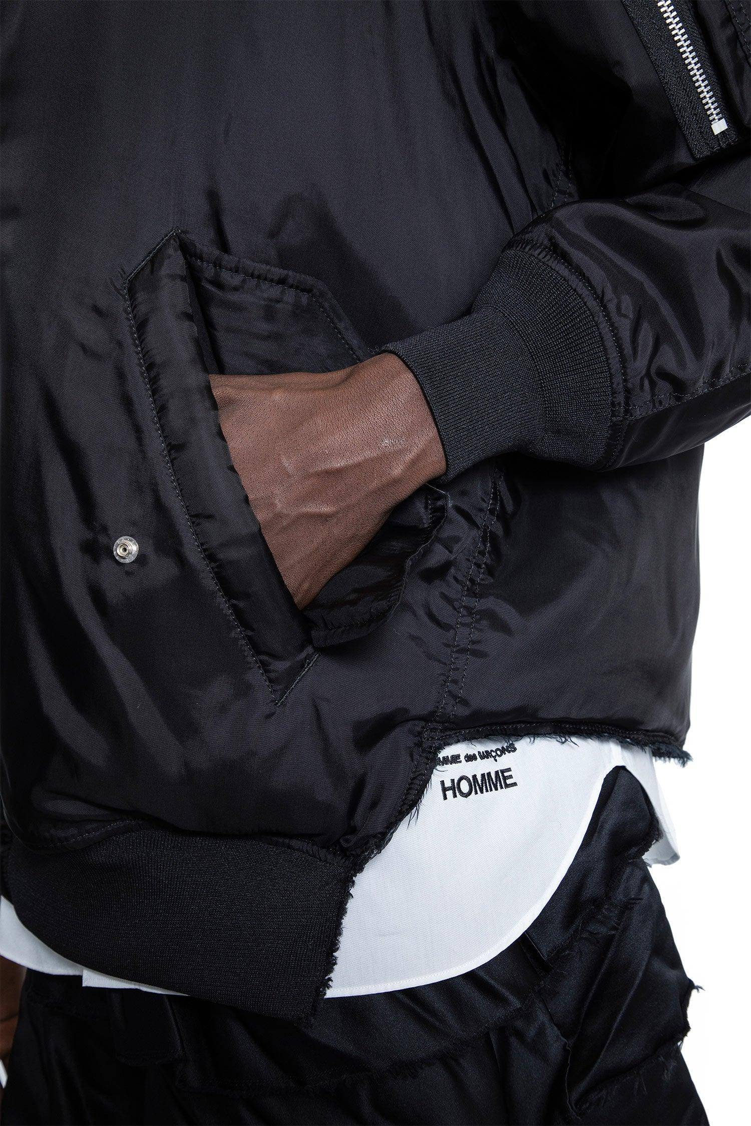 Asymmetric Nylon Bomber - 5