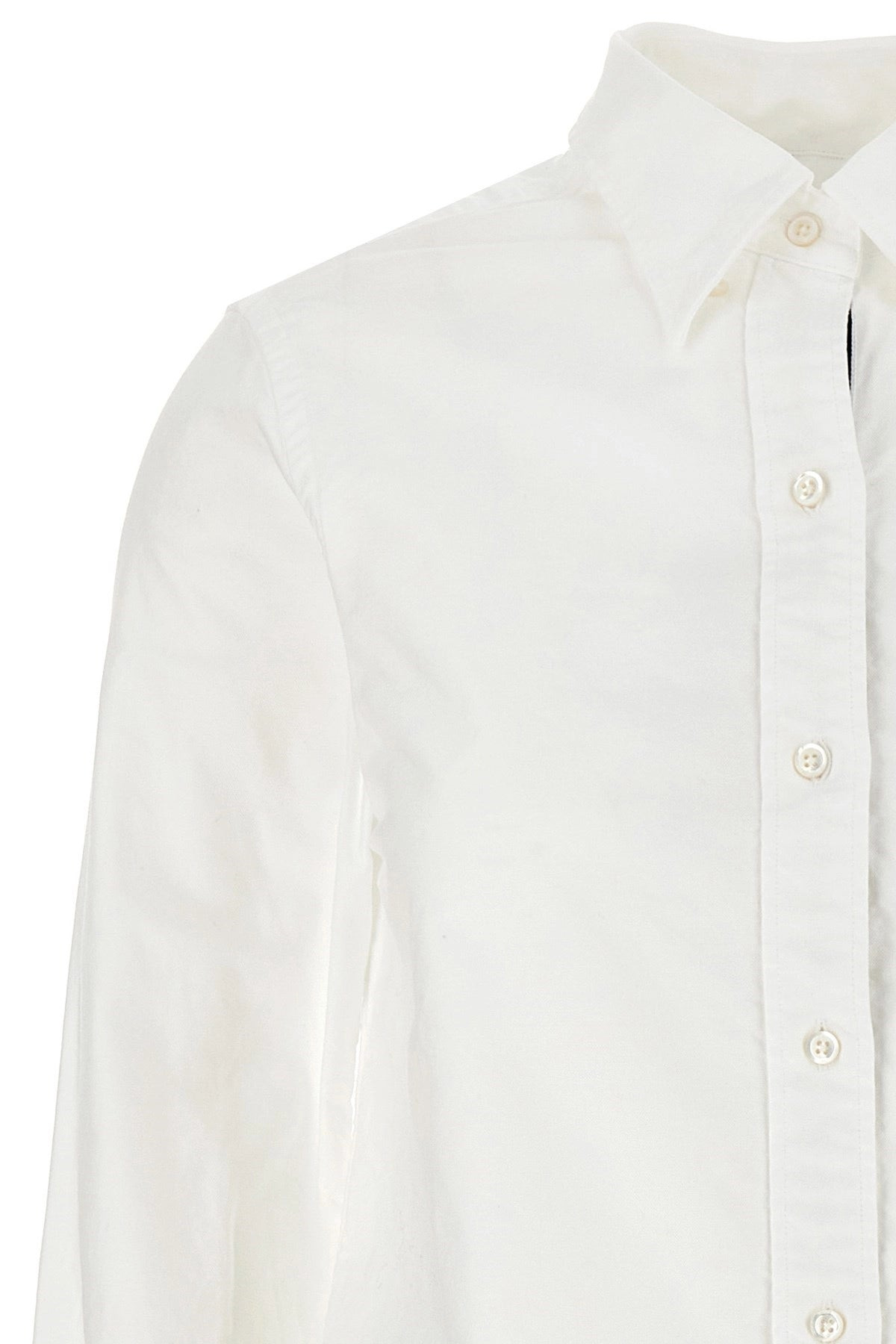 Thom Browne Women 'Rwb' Chemise Dress - 4