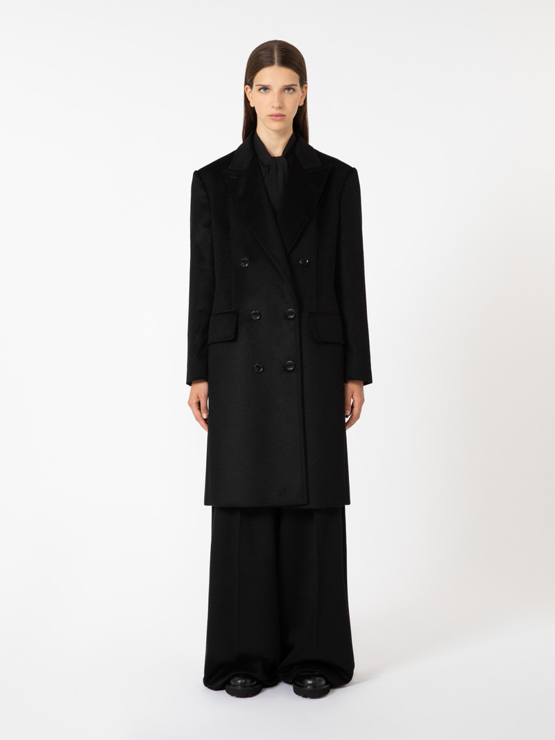 COSA Double-breasted camel coat 3