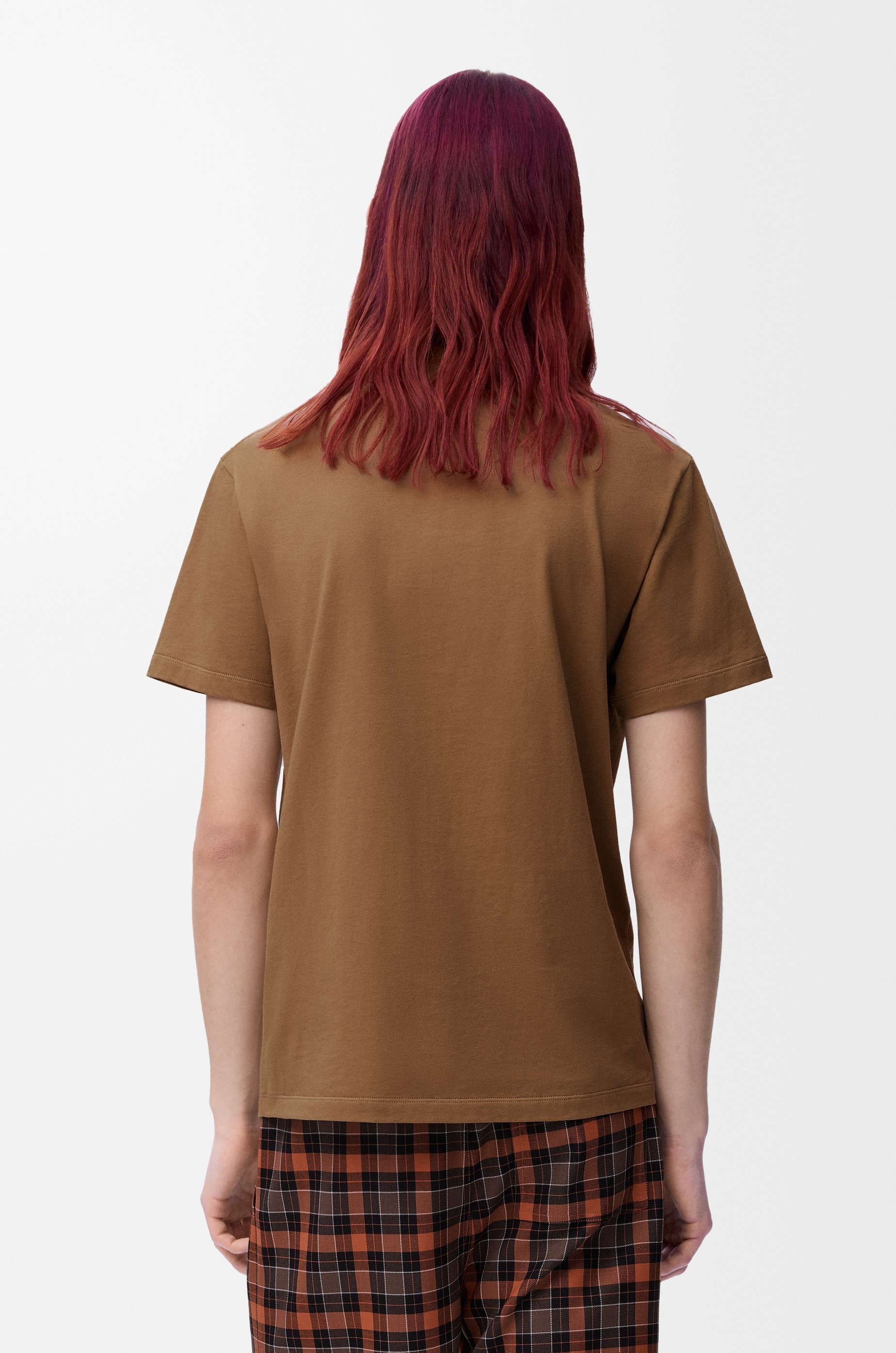 Regular fit T-shirt in cotton - 4