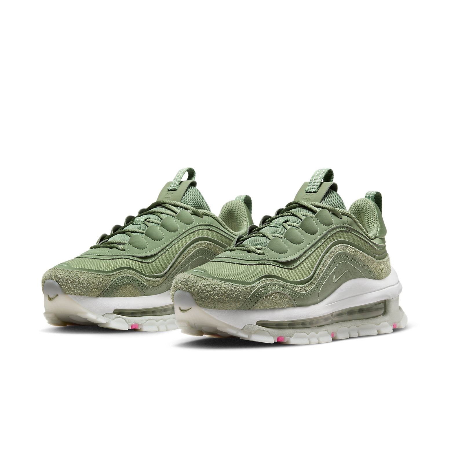 (WMNS) Nike Air Max 97 Futura 'Oil Green' FB4496-300 - 5