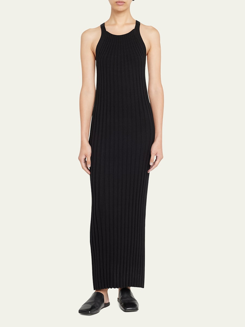Loulou de Saison Ribbed Sleeveless Column Dress outlook