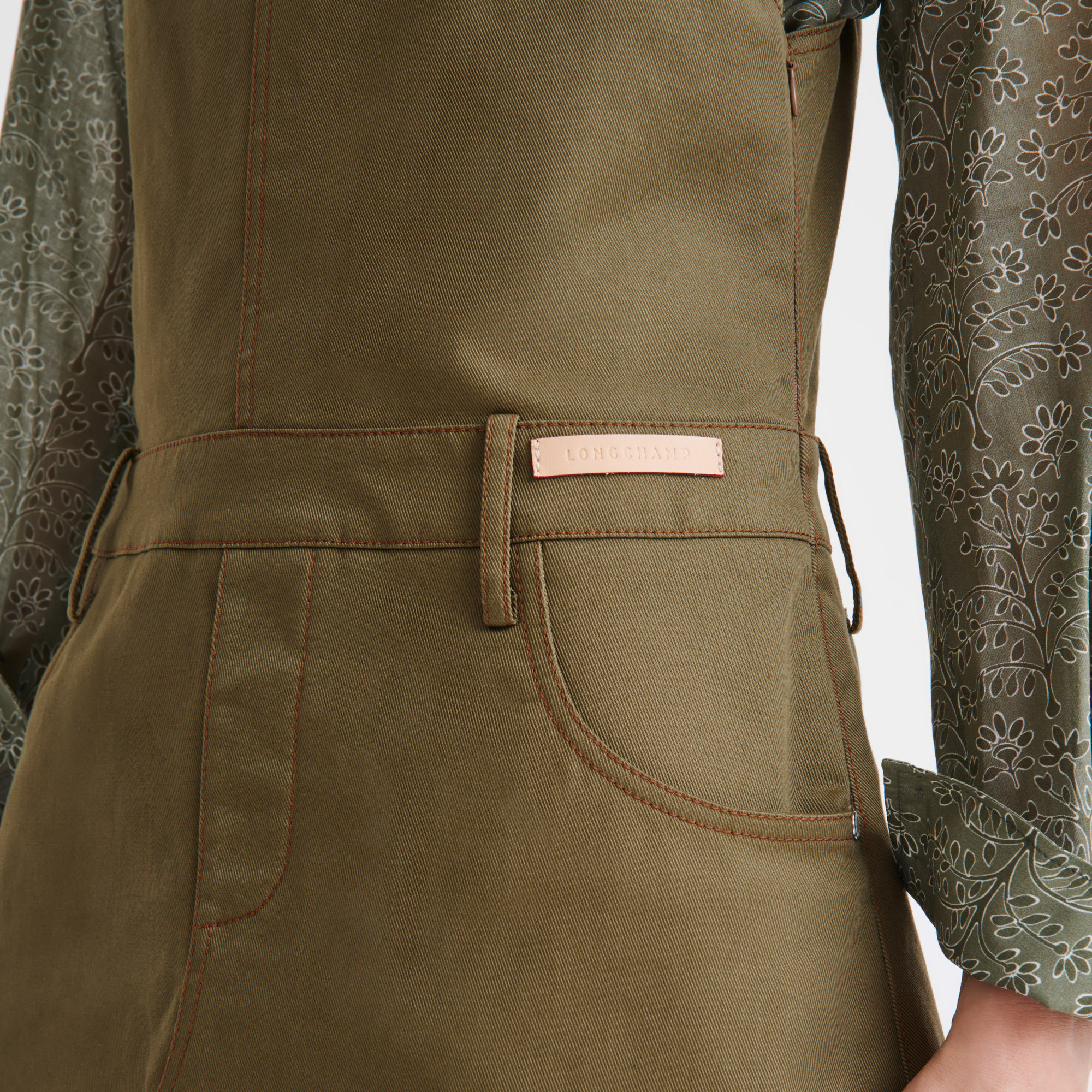 Dress Artichoke - Gabardine - 5