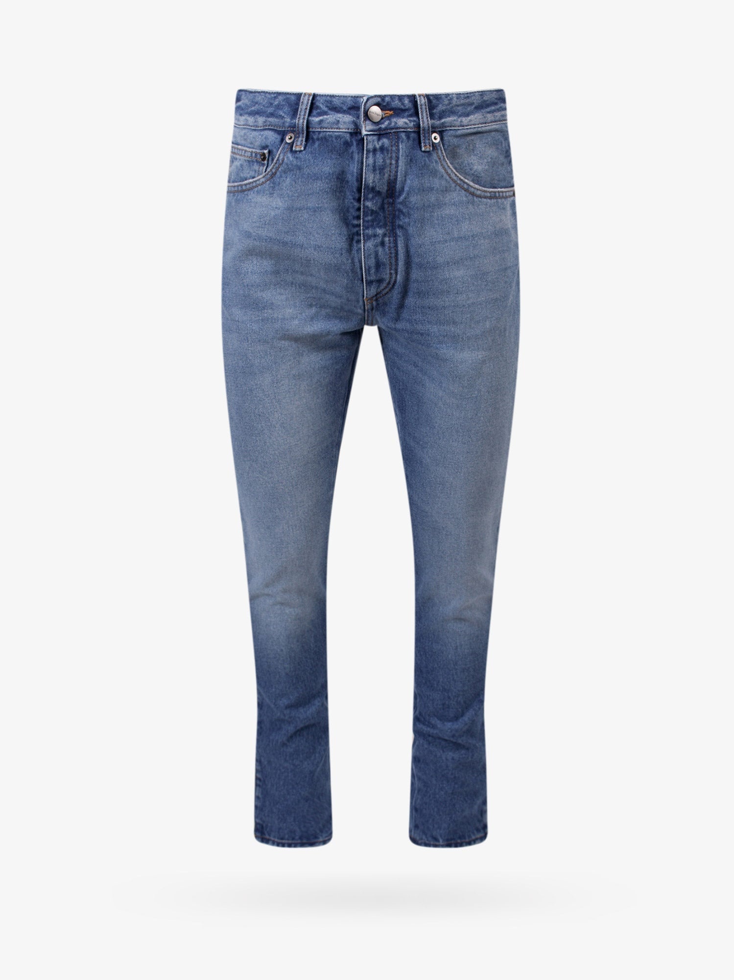 PALM ANGELS Jeans Man Blue Jeans - 1