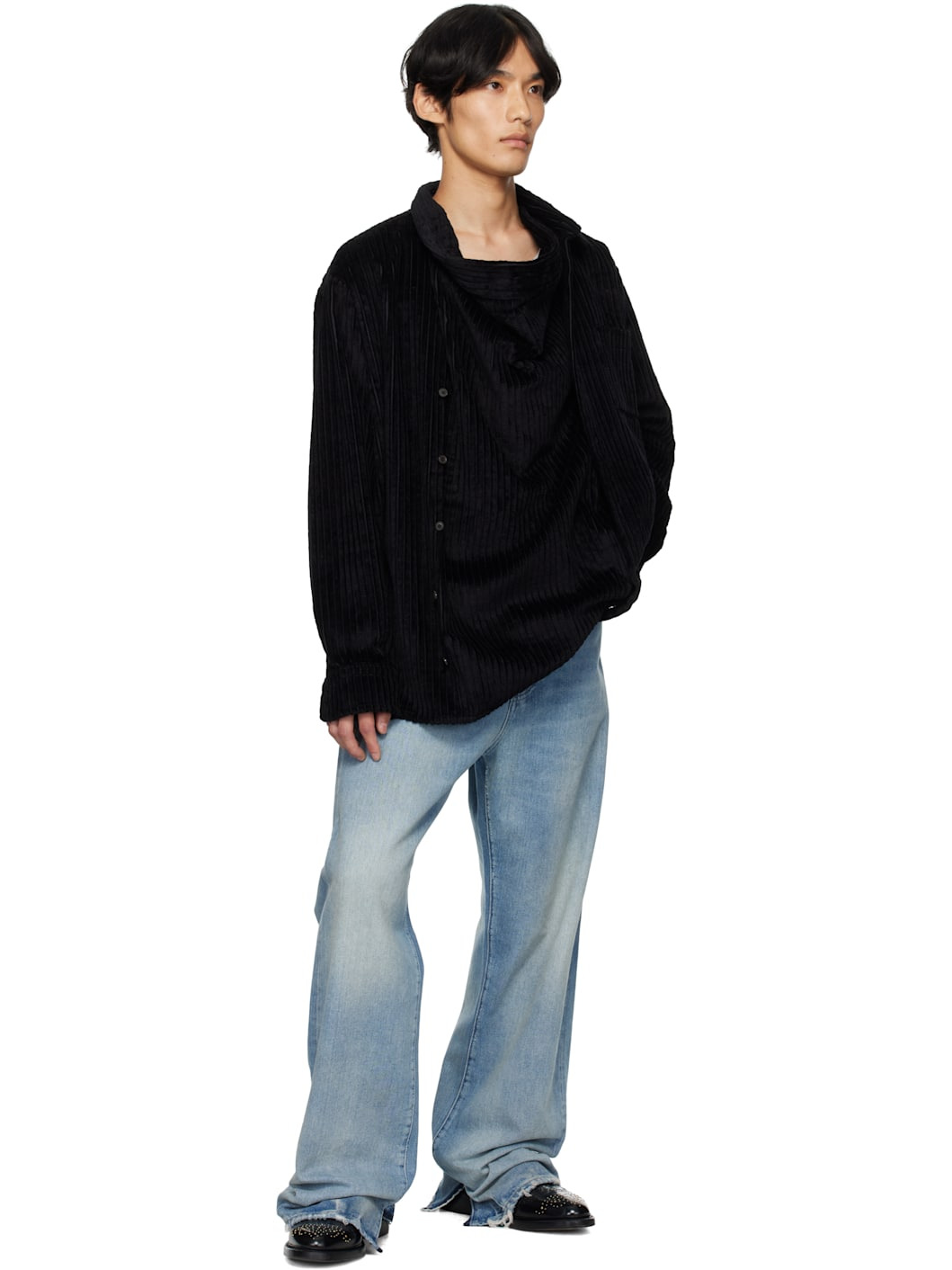 Black N°80 Neckerchiefer Jacket - 5