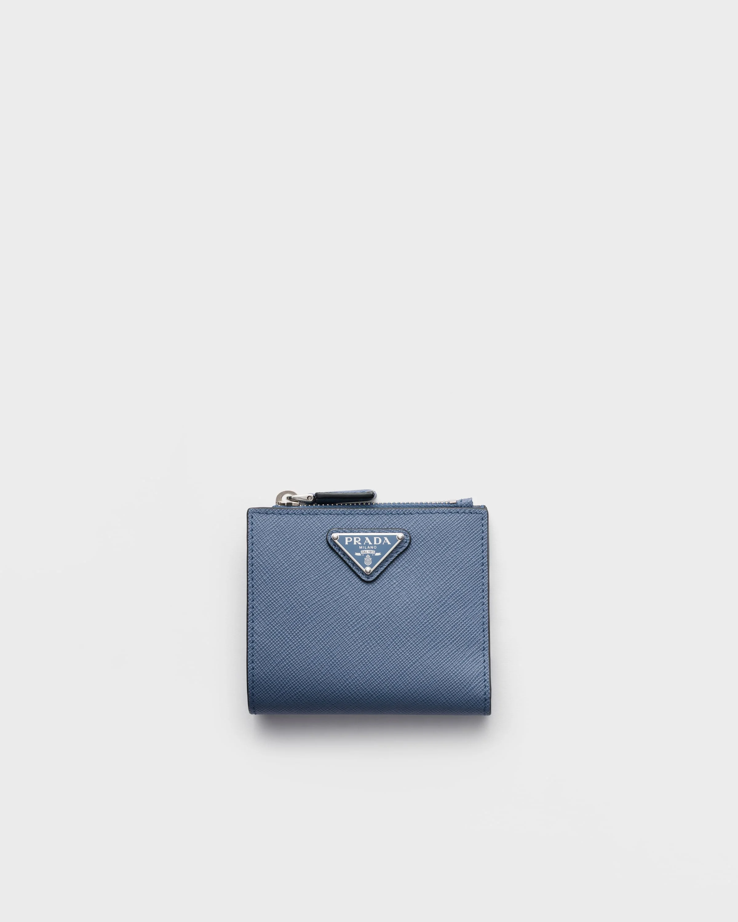 Small Saffiano leather wallet - 1