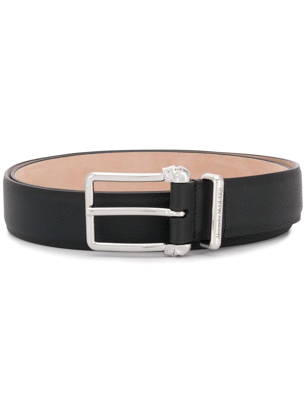 engraved logo belt - 1