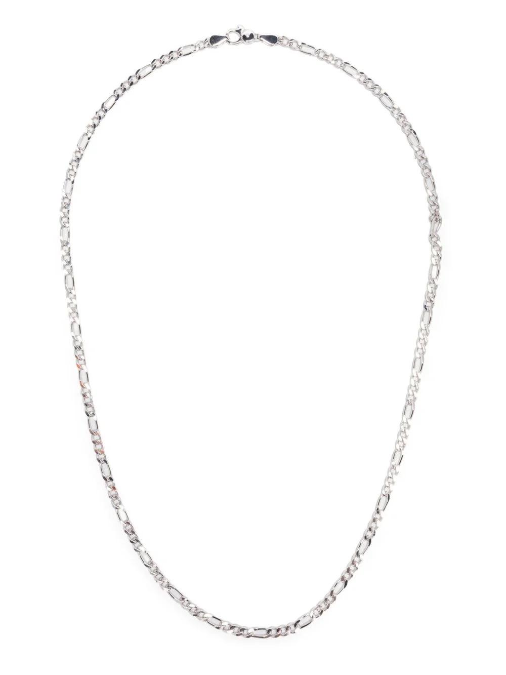 sterling silver chain necklace - 1