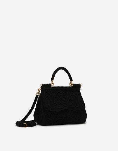 Dolce & Gabbana Small cordonetto lace Sicily bag outlook