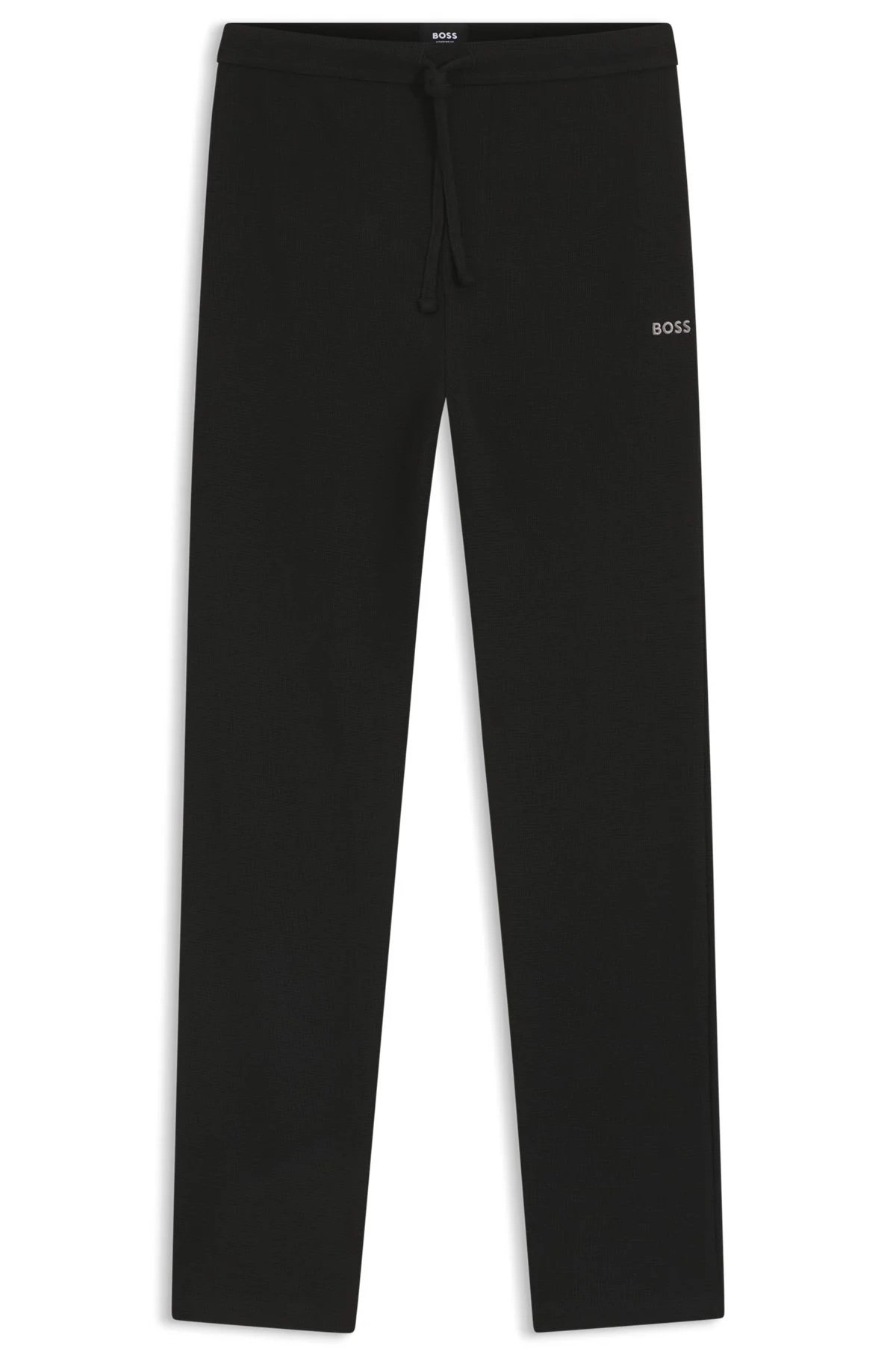 PAJAMA BOTTOMS WITH EMBROIDERED LOGO - 1
