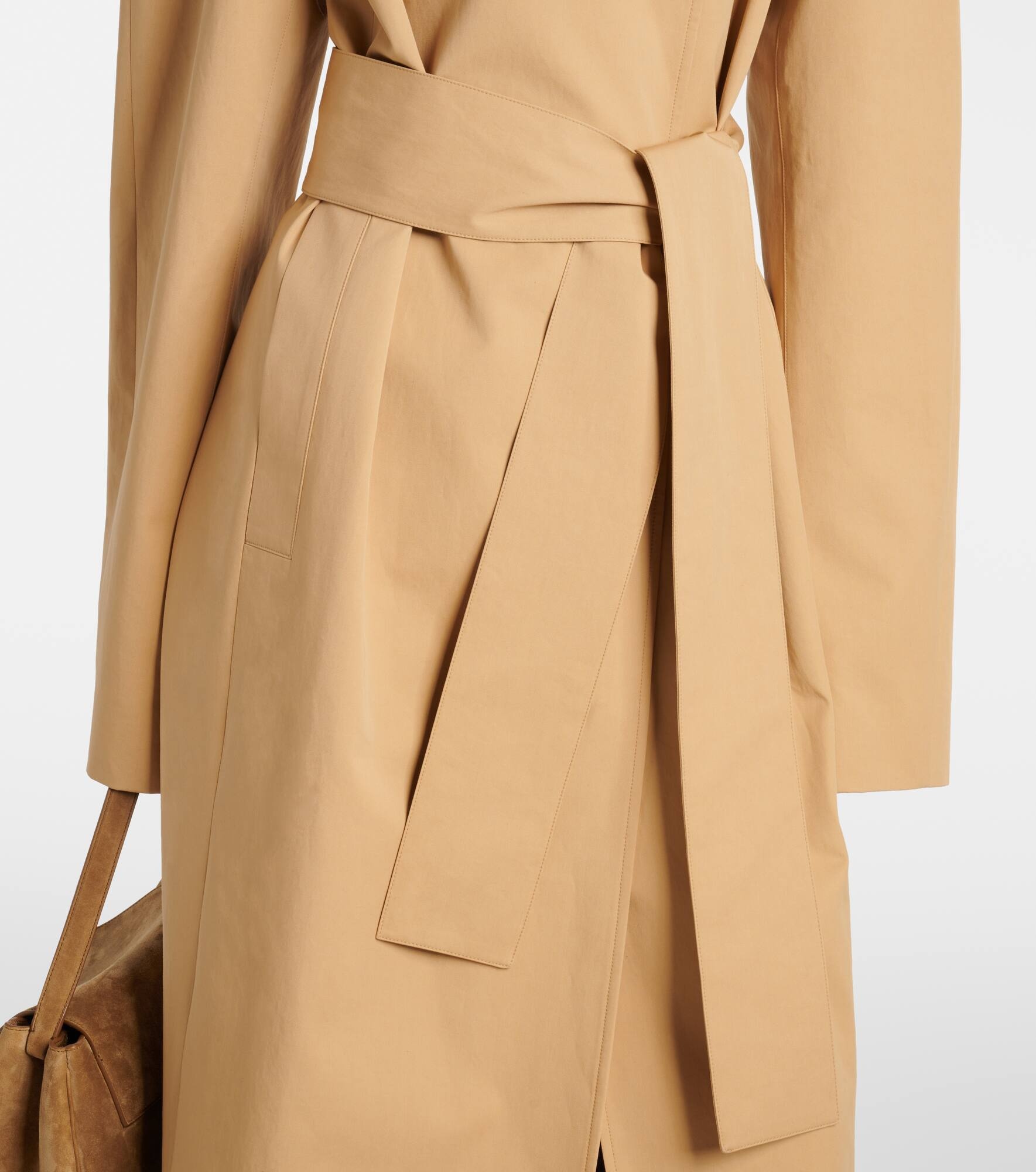 Lagden cotton gabardine coat - 5