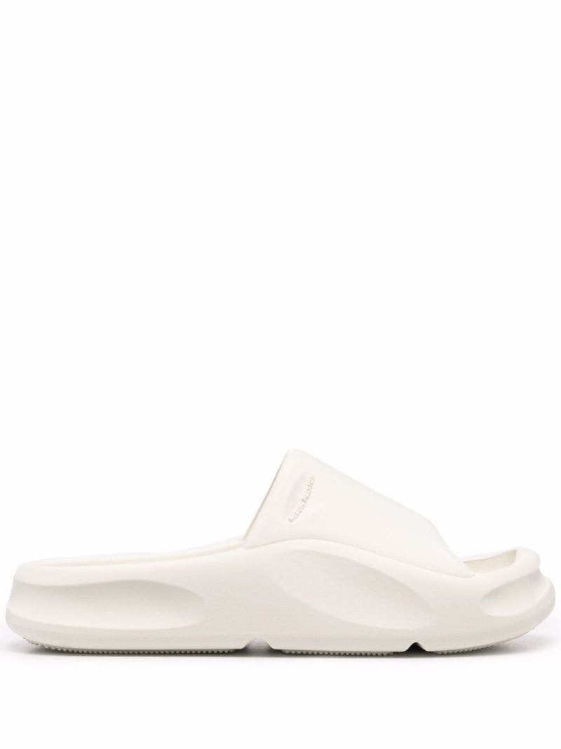 Heron Preston square-toe moulded slides outlook