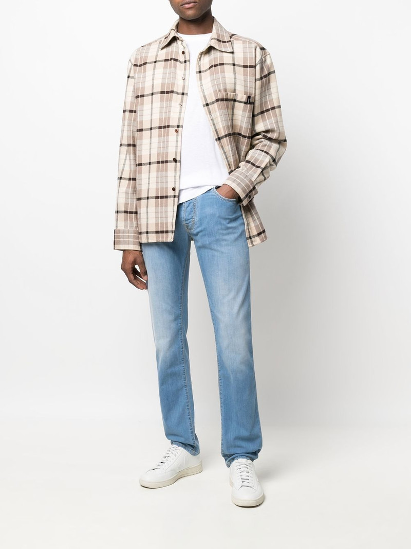 JAMES PERSE short-sleeve cotton T-shirt outlook