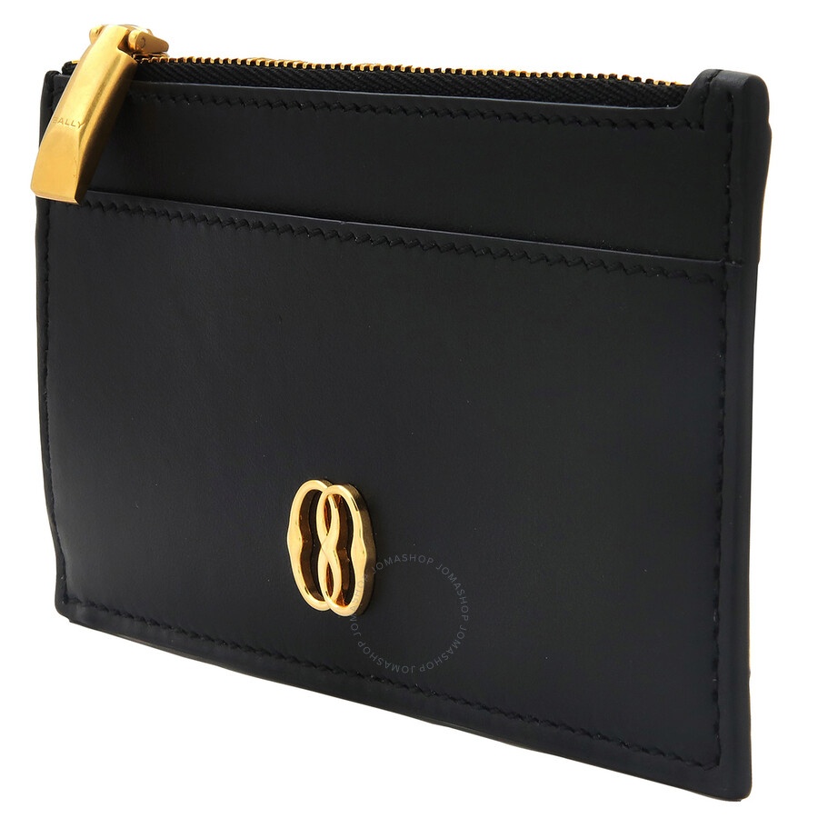Bally - Bally Emblem Zipped Card Holder - 3