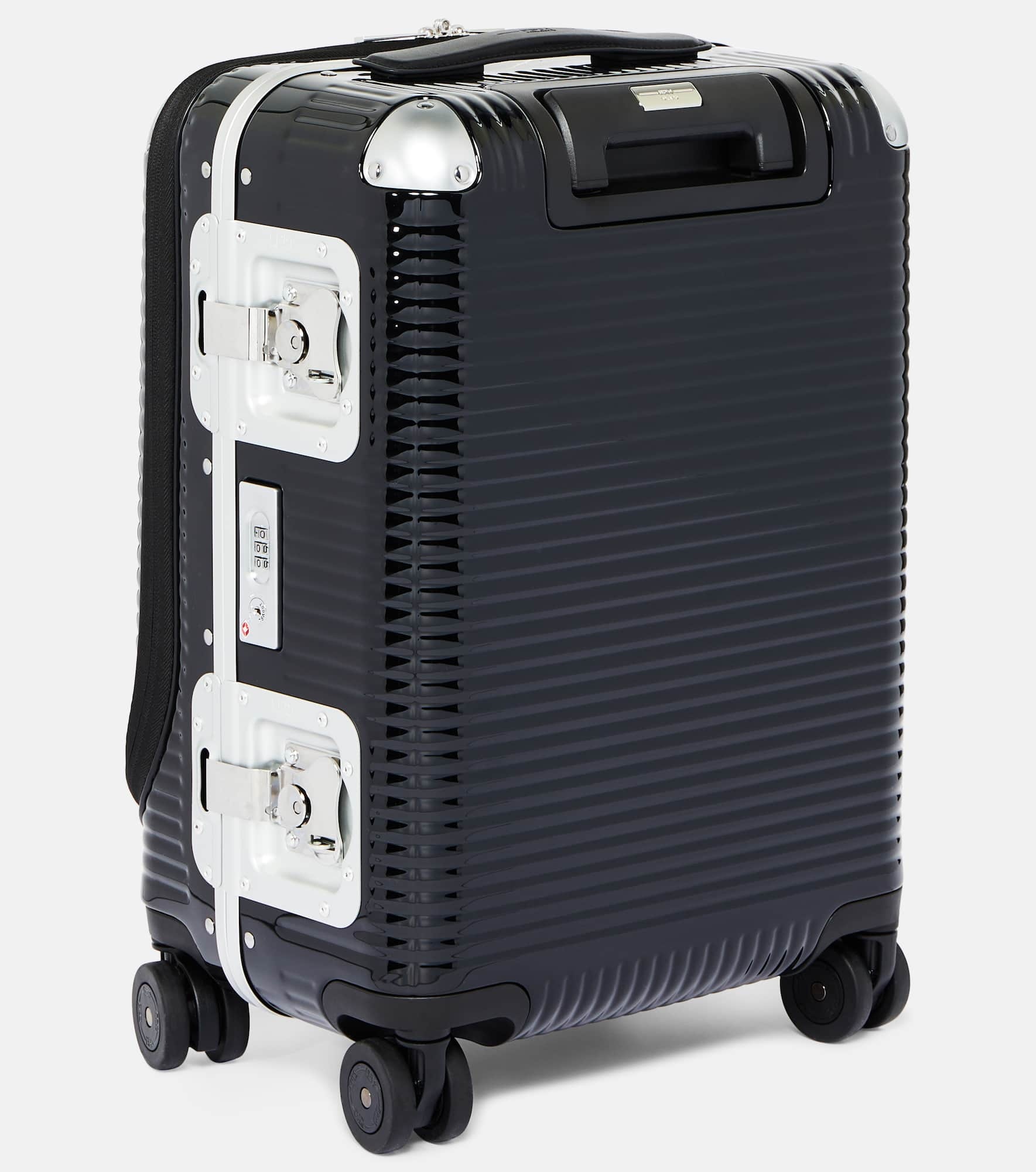 Bank Light Spinner 53 Front Pocket suitcase - 4