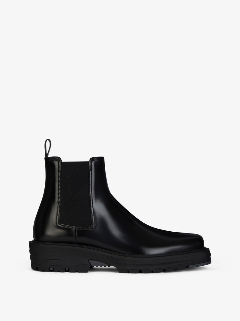 CHELSEA BOOTS IN LEATHER 1