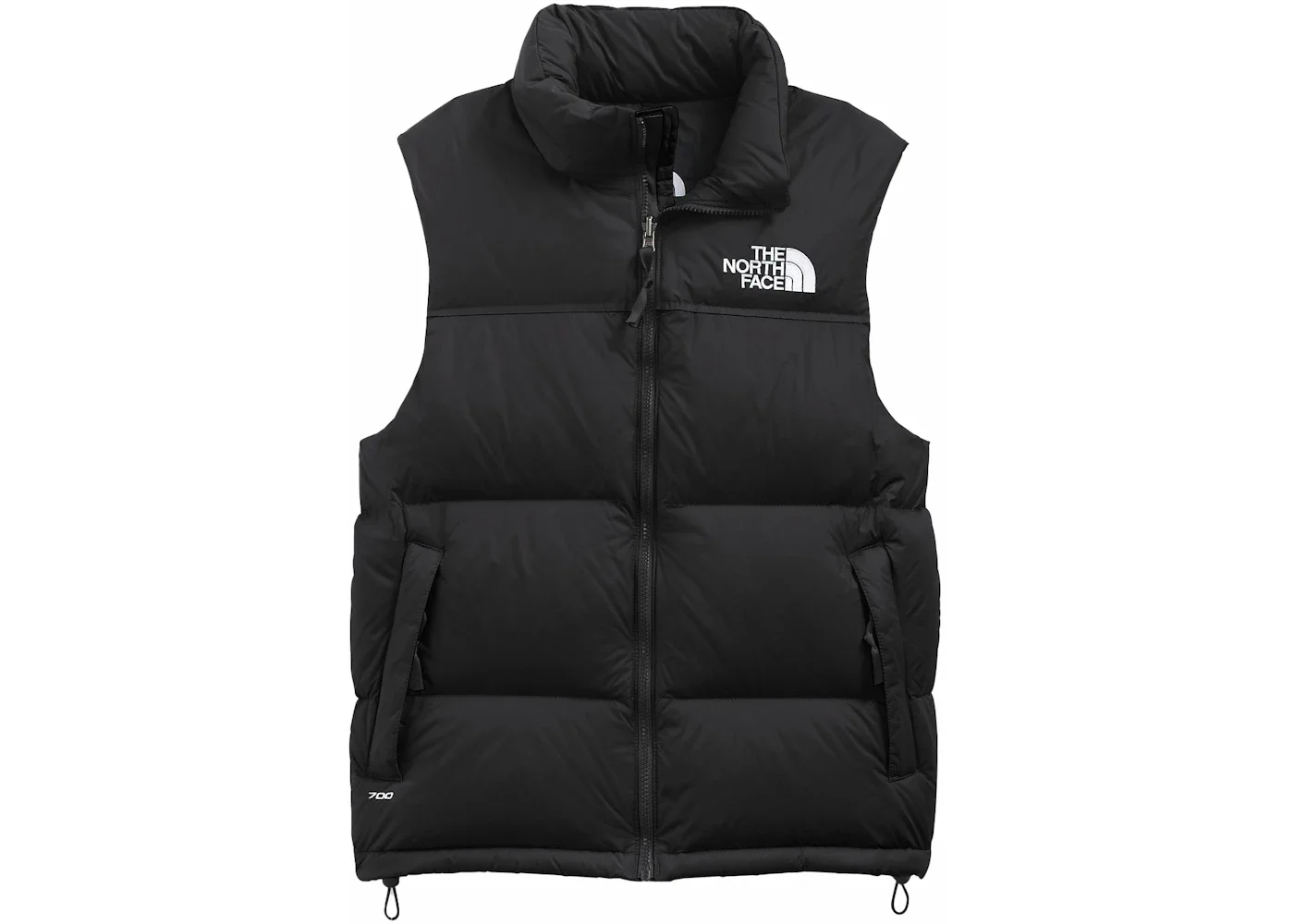 The North Face 1996 Retro Nuptse Vest Recycled Black - 1