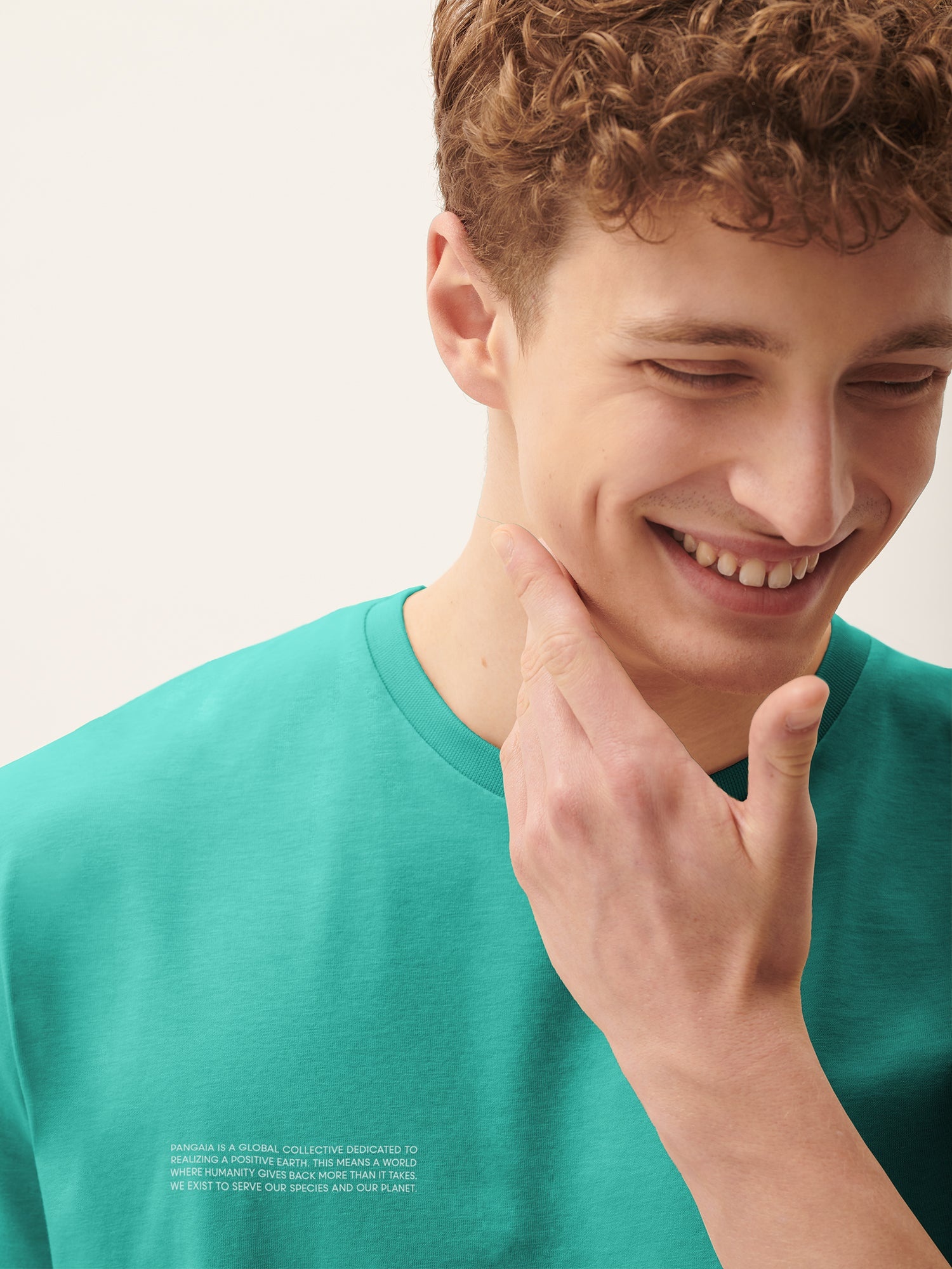 Mens 365 Midweight T-shirt - Malachite Green - 4