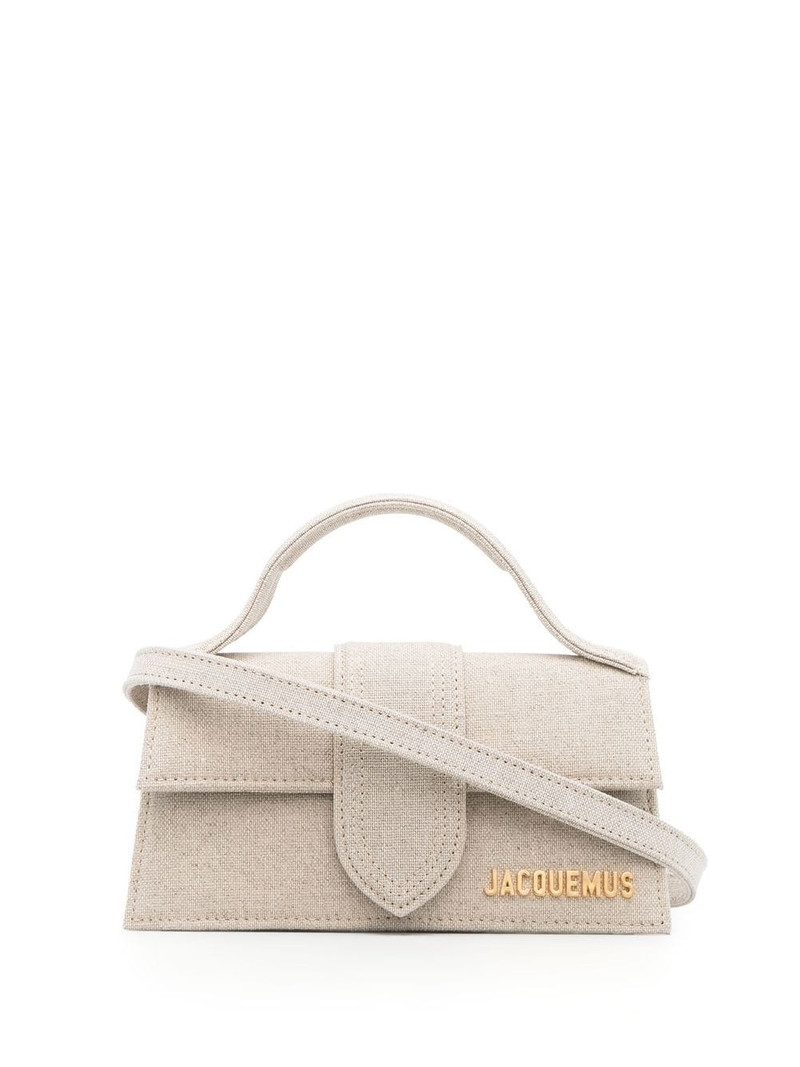 Le Bambino leather tote bag 1