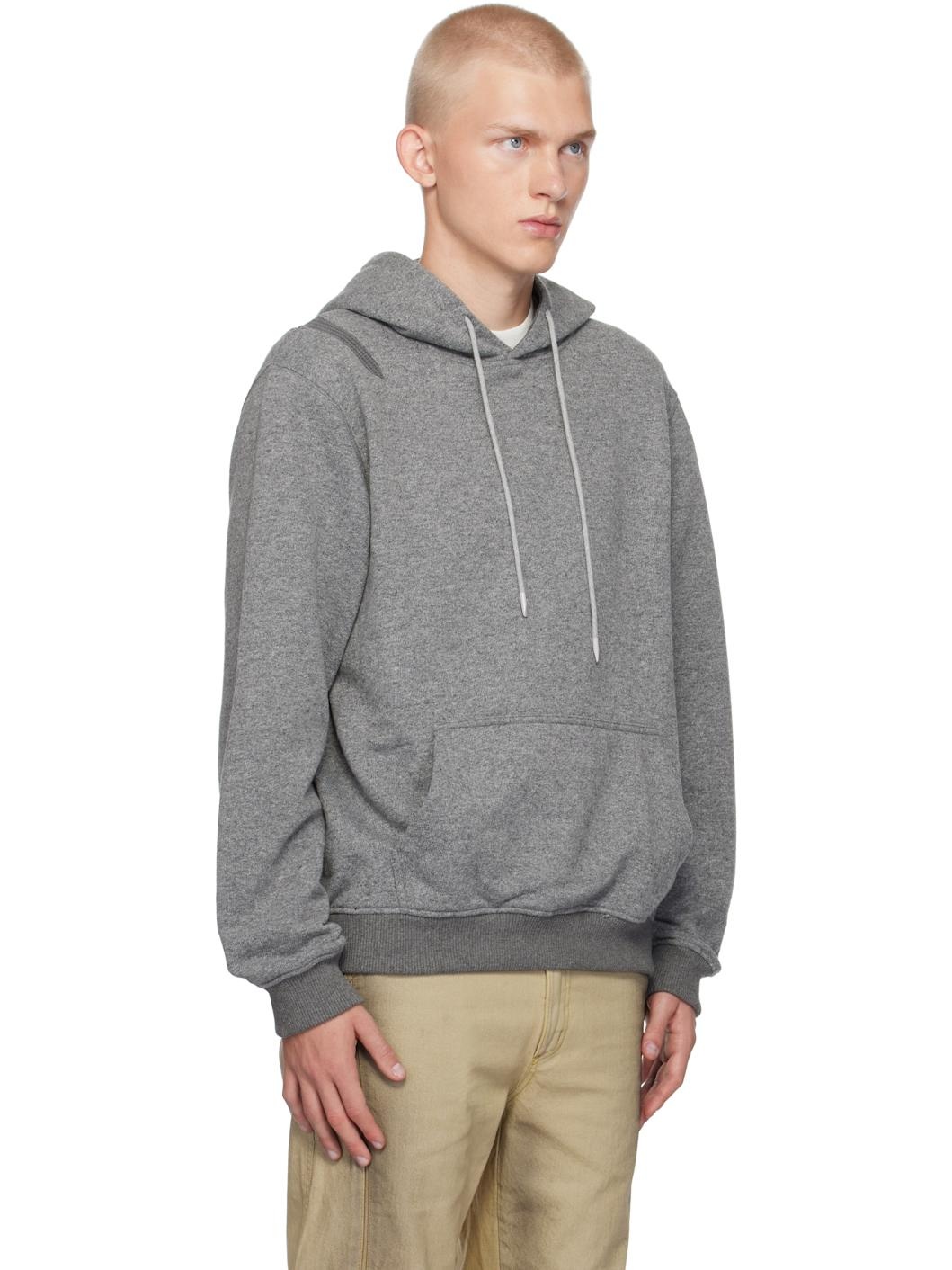 Gray EP.6 01 Hoodie - 2