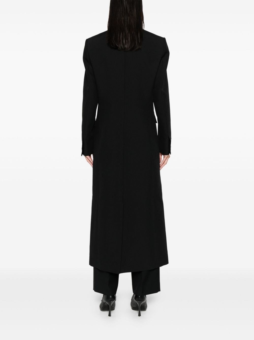 double-breasted coat - 4