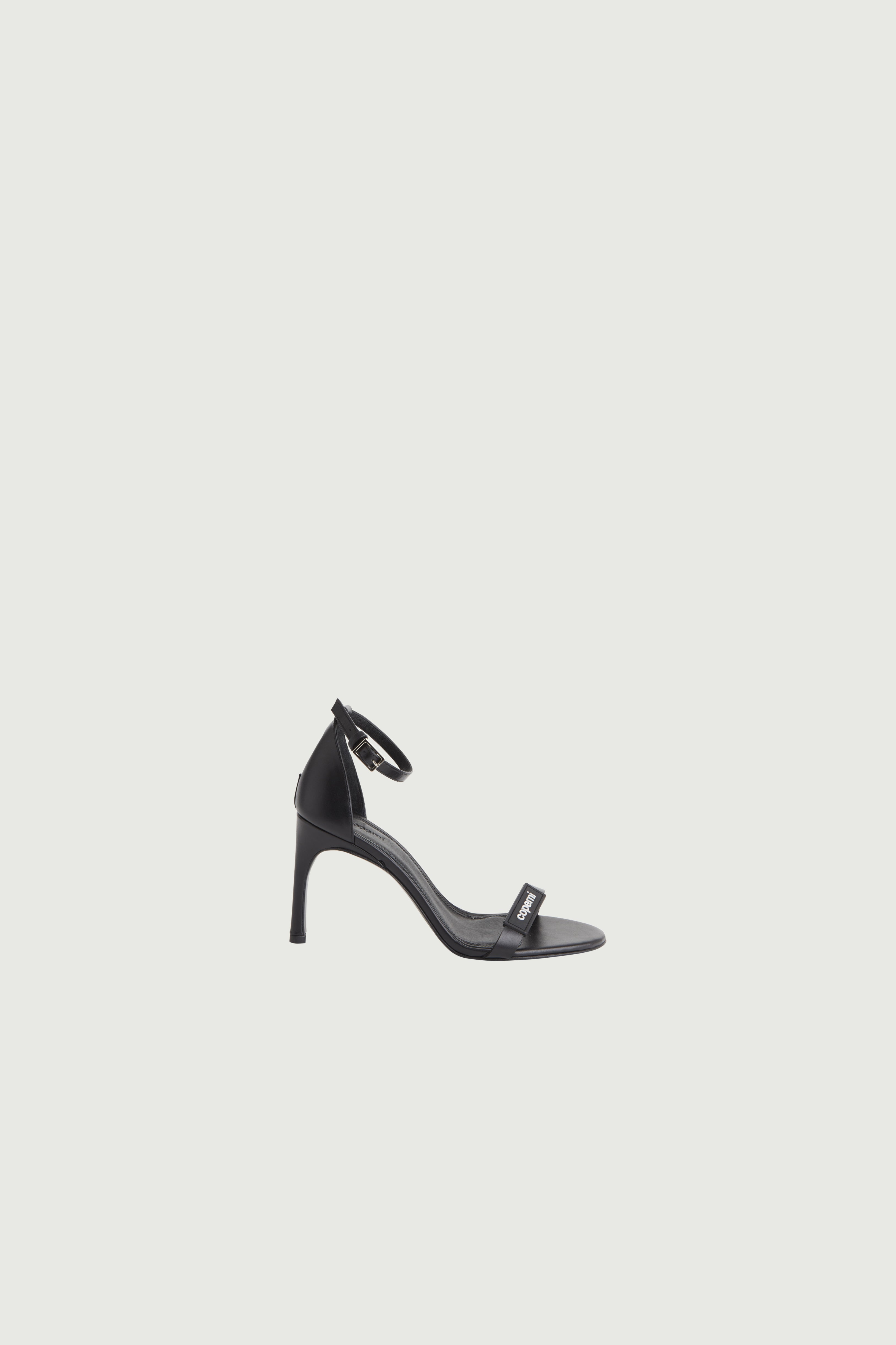 COPERNI Skinny Strap Logo Sandals | REVERSIBLE
