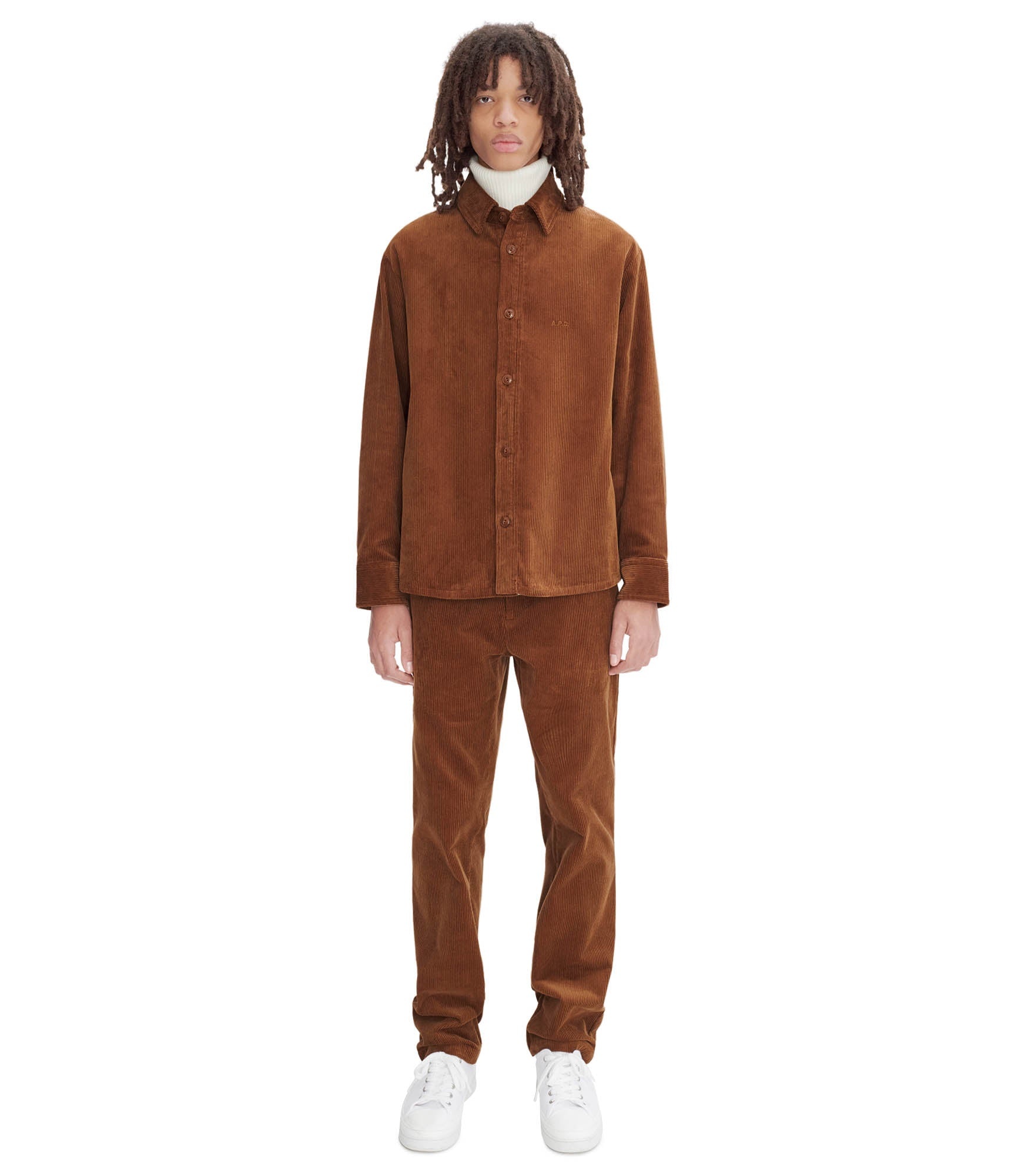 BOBBY LOGO OVERSHIRT - 4