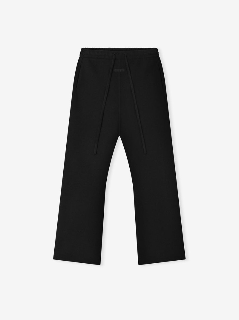 Double Face Wool Cashmere Flared Pants - 1