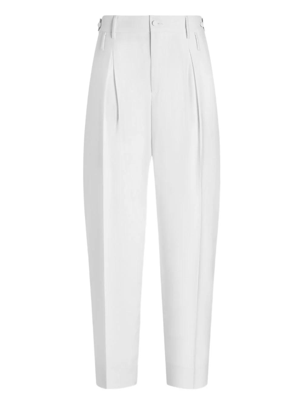 pleated trousers - 1