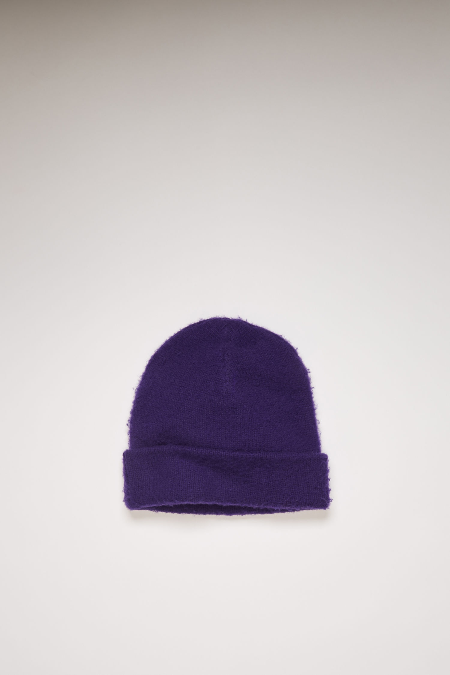 Pilled beanie  deep purple - 1