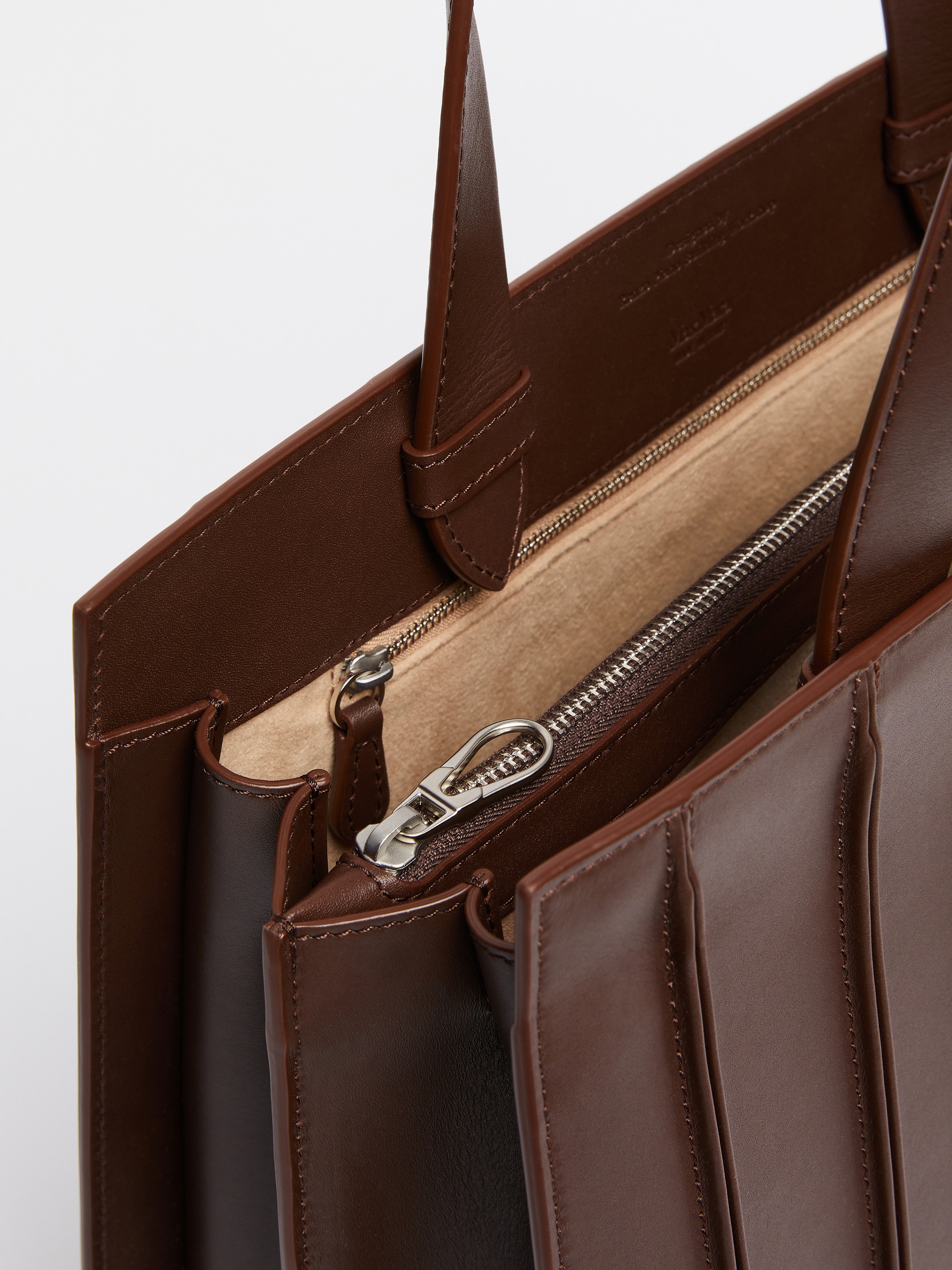 WHIT8 Large leather Whitney Bag - 5