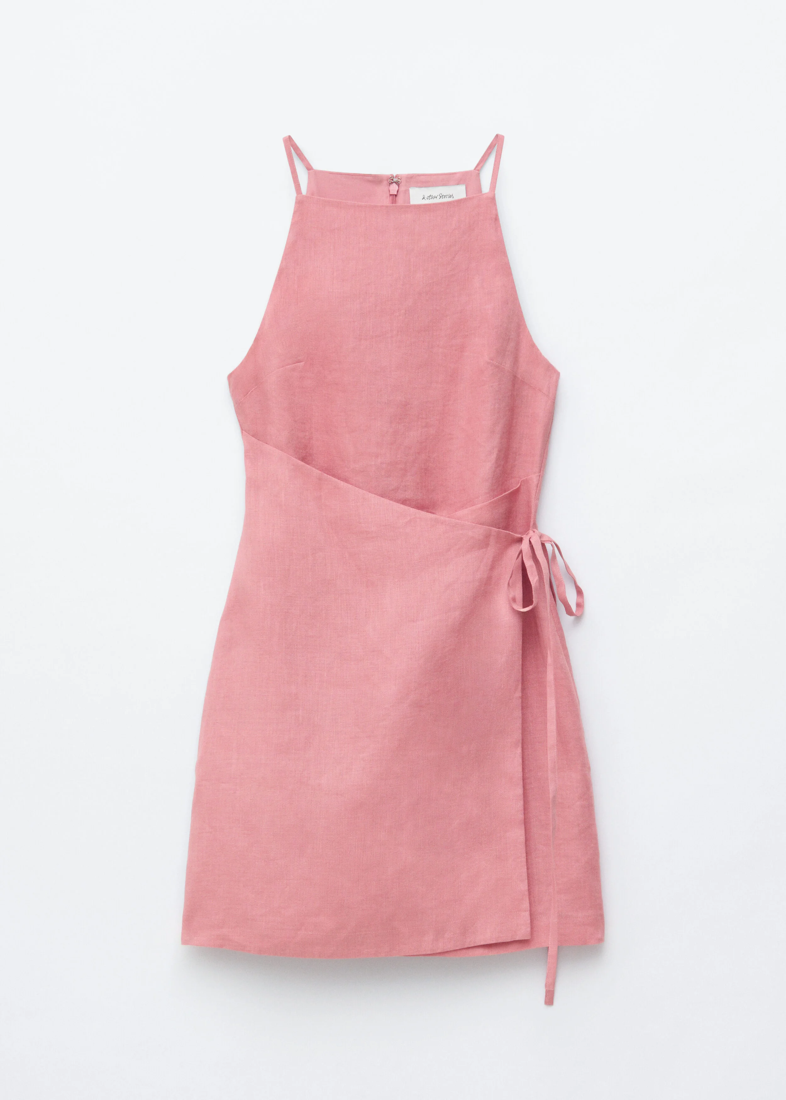 Linen Mini Dress - 1