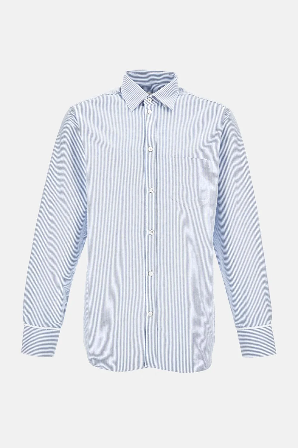 Cotton striped shirt - 1