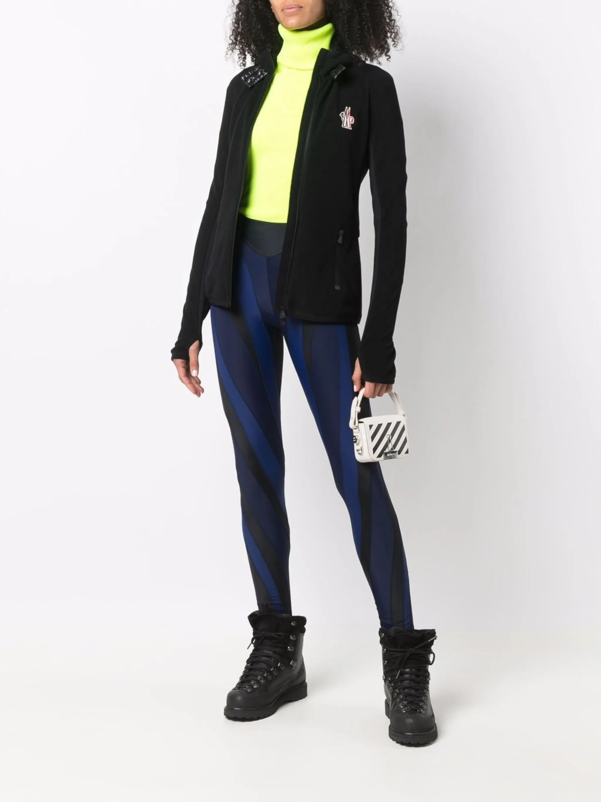 Moncler Grenoble Zip-front Knitted Cardigan - 5