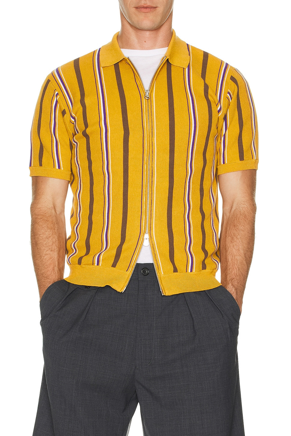 Zip Knit Stripe - 3