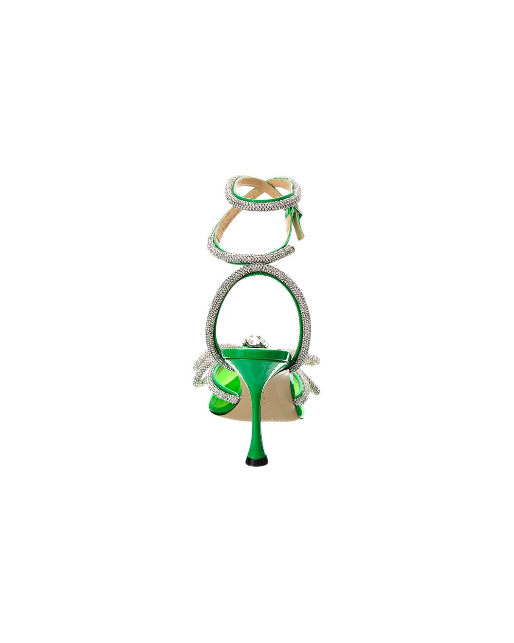 Mach & Mach Double Bow Vinyl & Leather Pump - 3