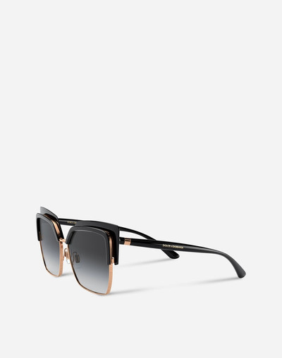 Dolce & Gabbana Double line sunglasses outlook