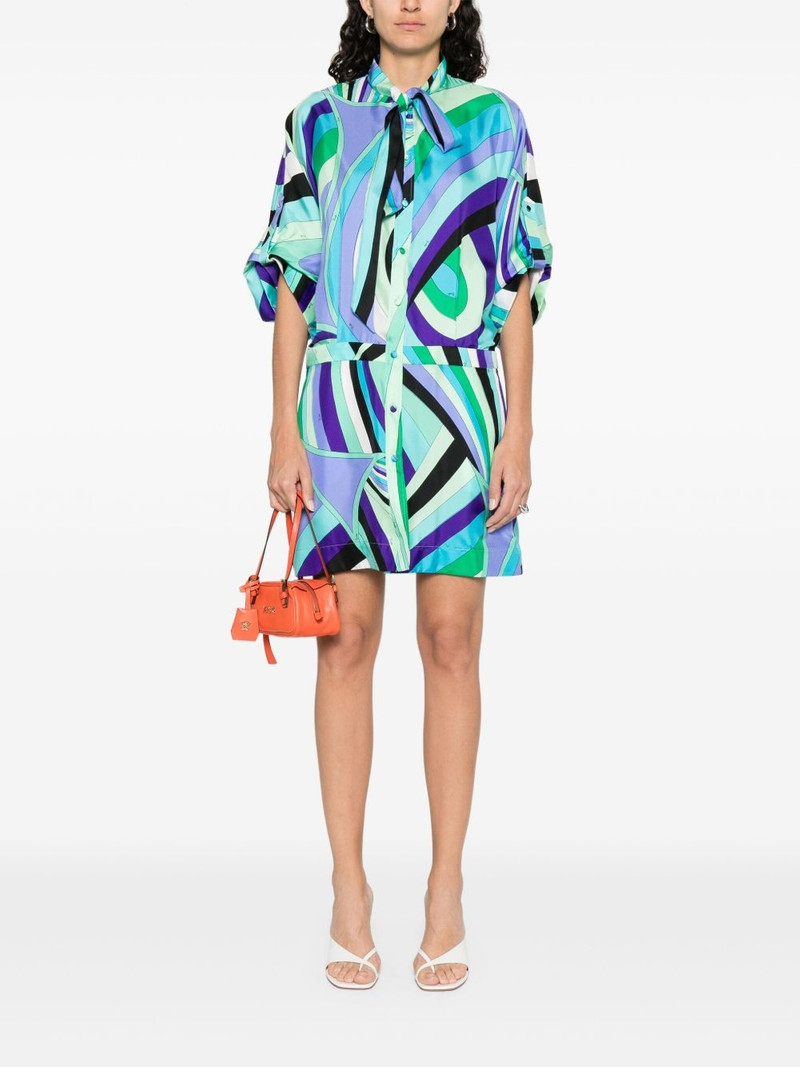 PUCCI abstract-pattern dress outlook