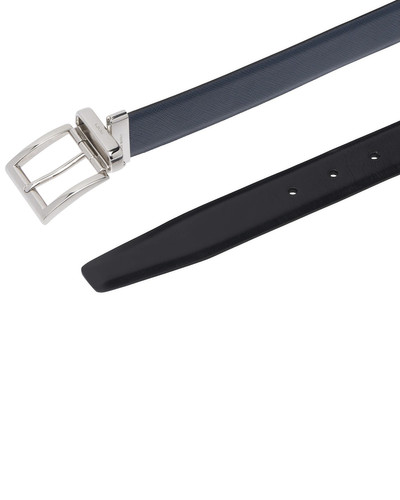 Prada Saffiano Leather Reversible Belt outlook