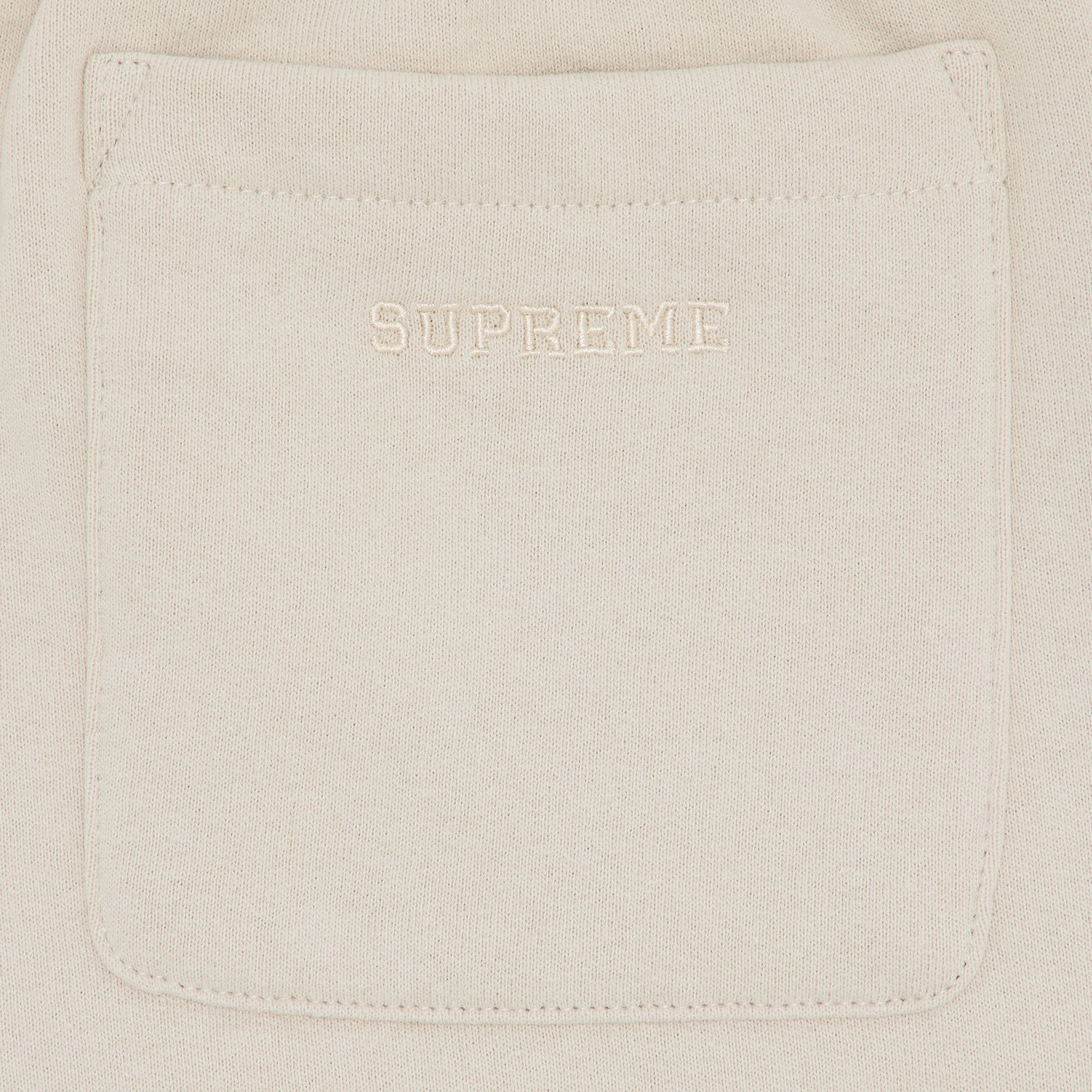 Supreme x Thrasher Sweatpant 'Stone' - 3