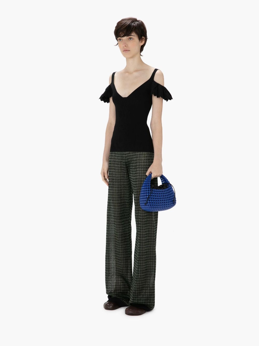 BUBBLE BASKET - TOP HANDLE BAG - 5