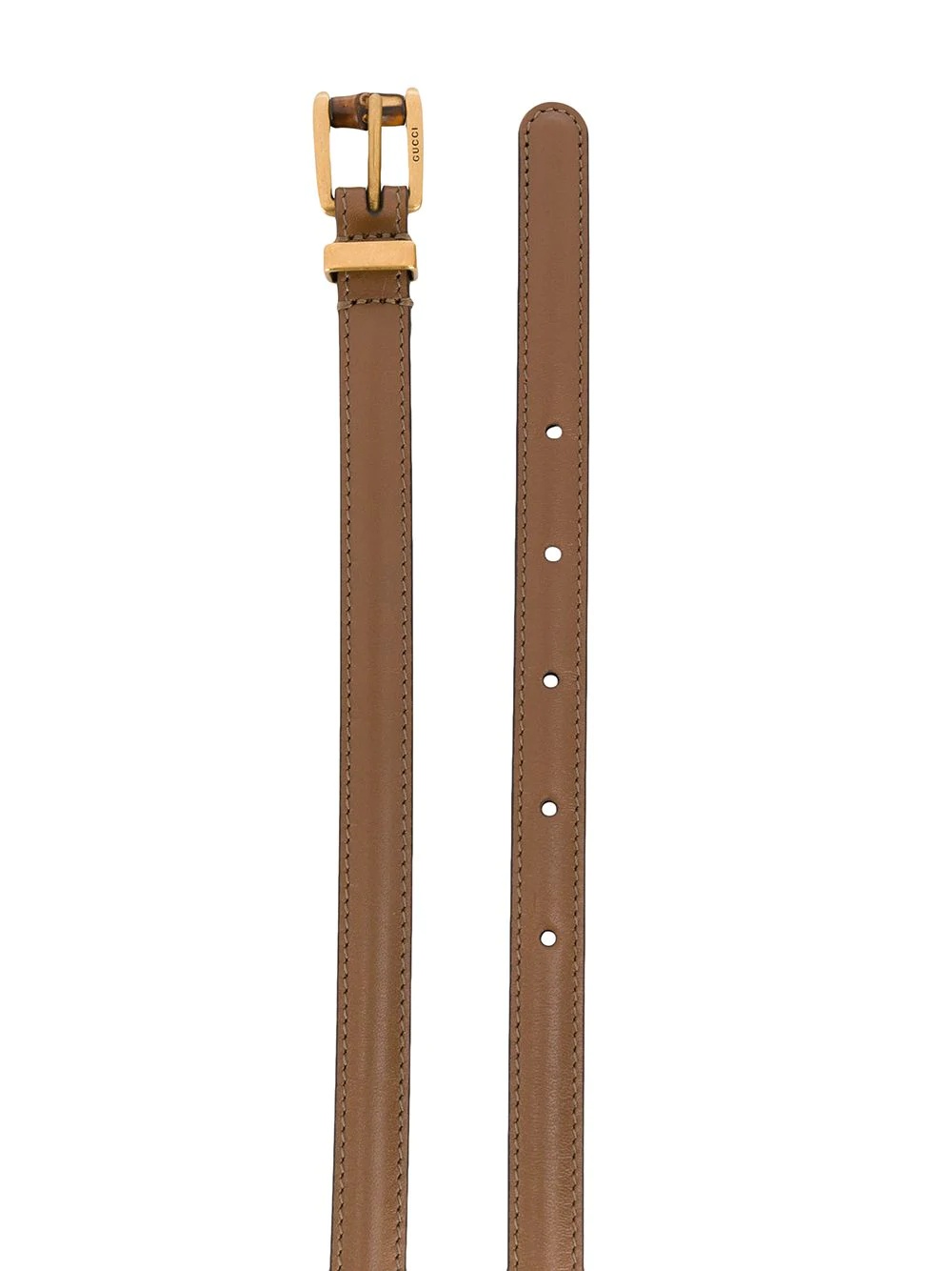 classic buckle belt - 2