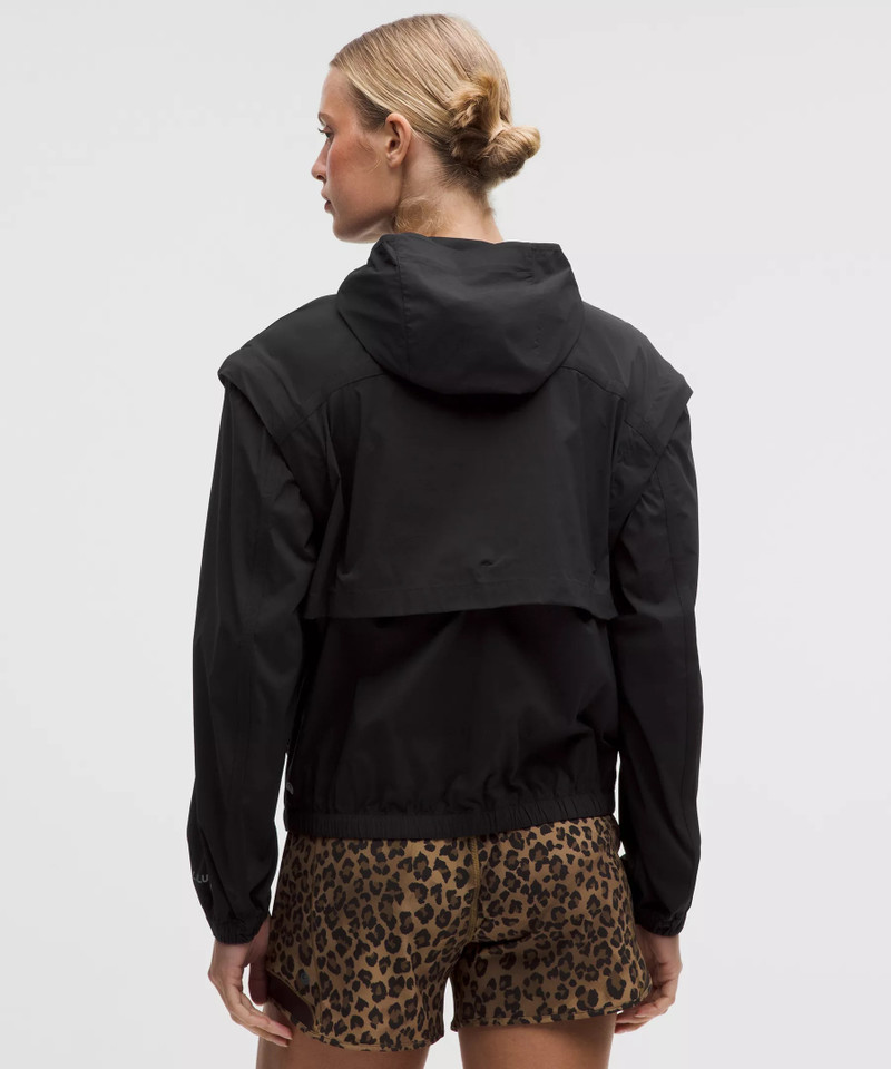Transformable Windbreaker 3