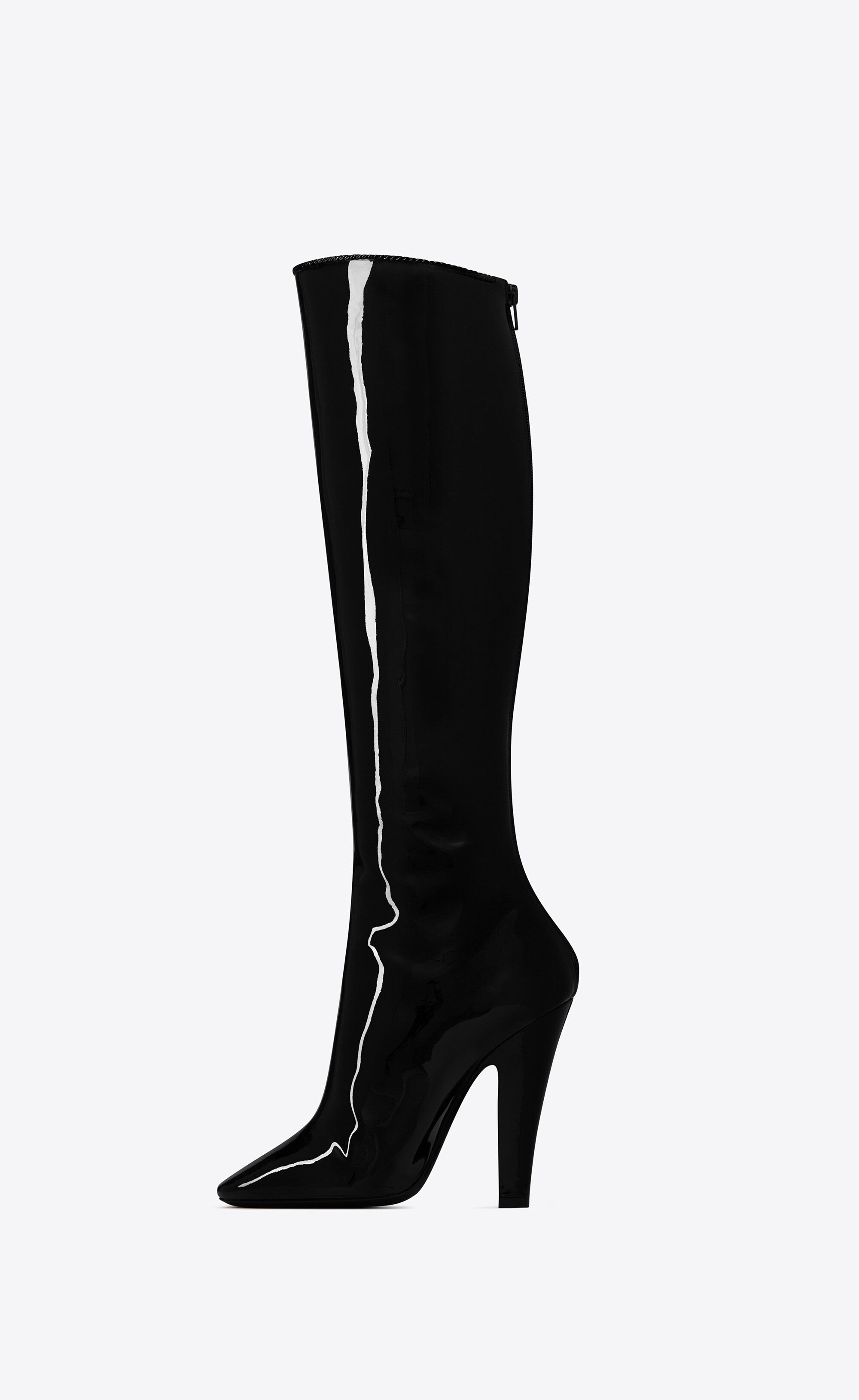 68 boots in patent leather - 3