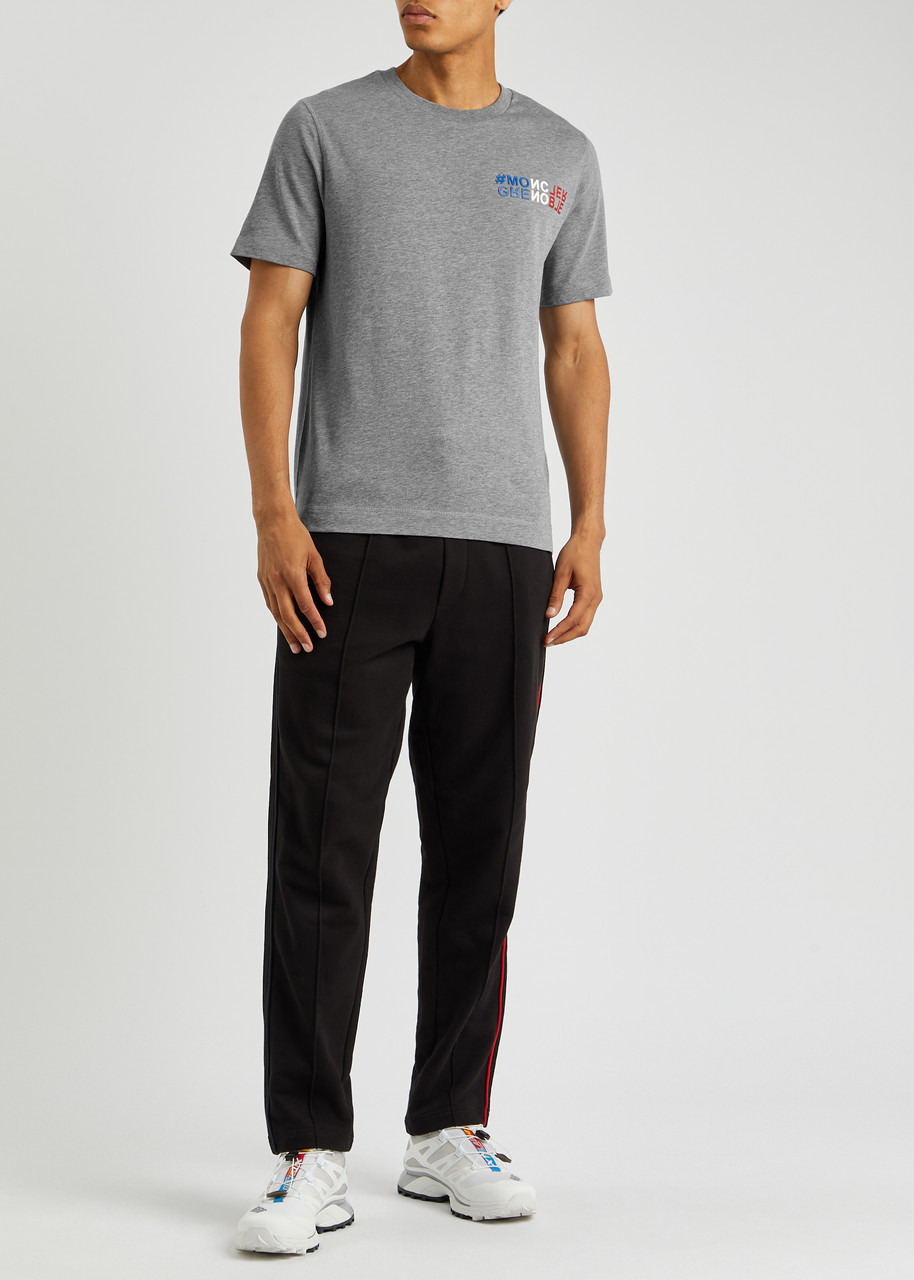 Logo cotton T-shirt - 4