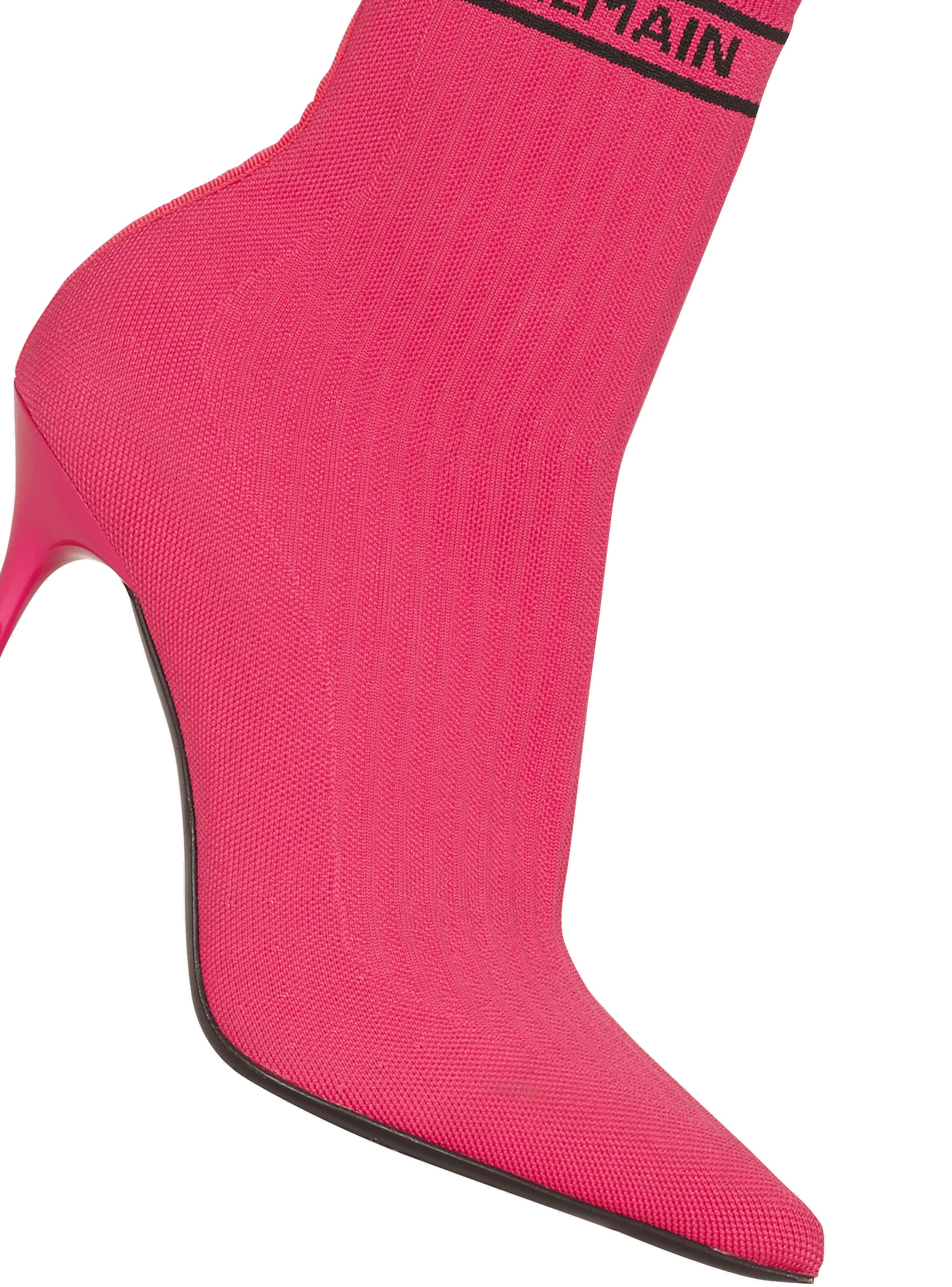 Stretch knit Skye ankle boots - 5
