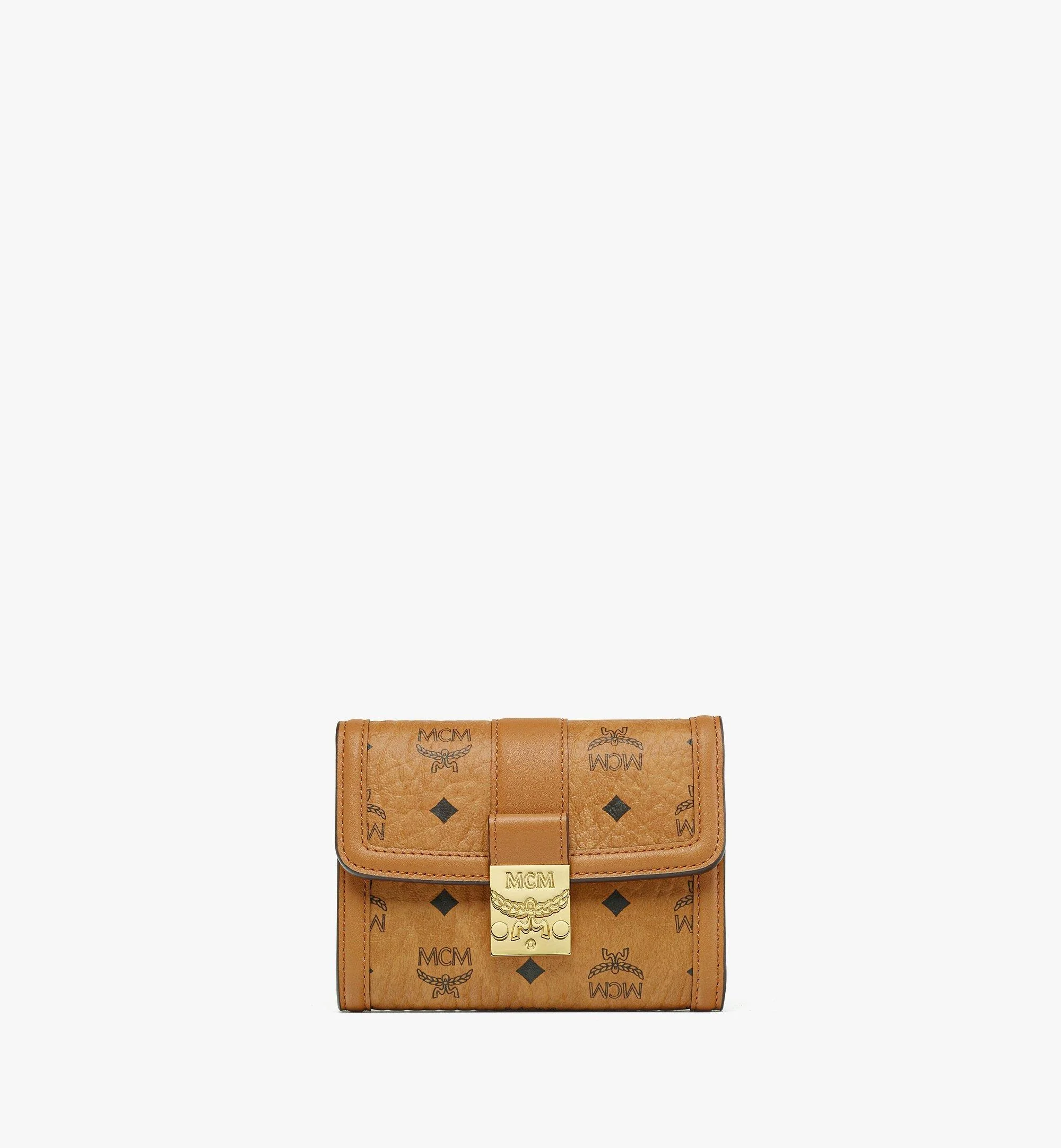 Tracy Trifold Wallet in Visetos - 1